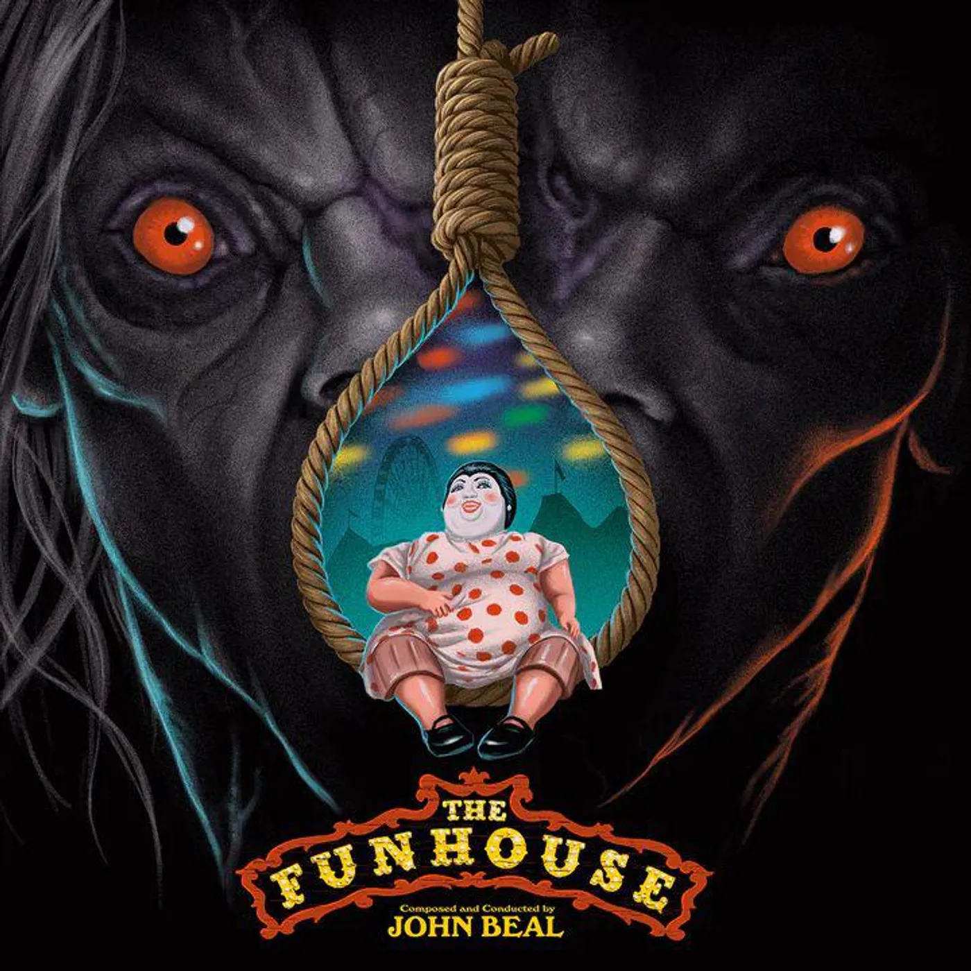 John Beal Funhouse OST (2LP/Carnival Pinwheel) Vinyl Record