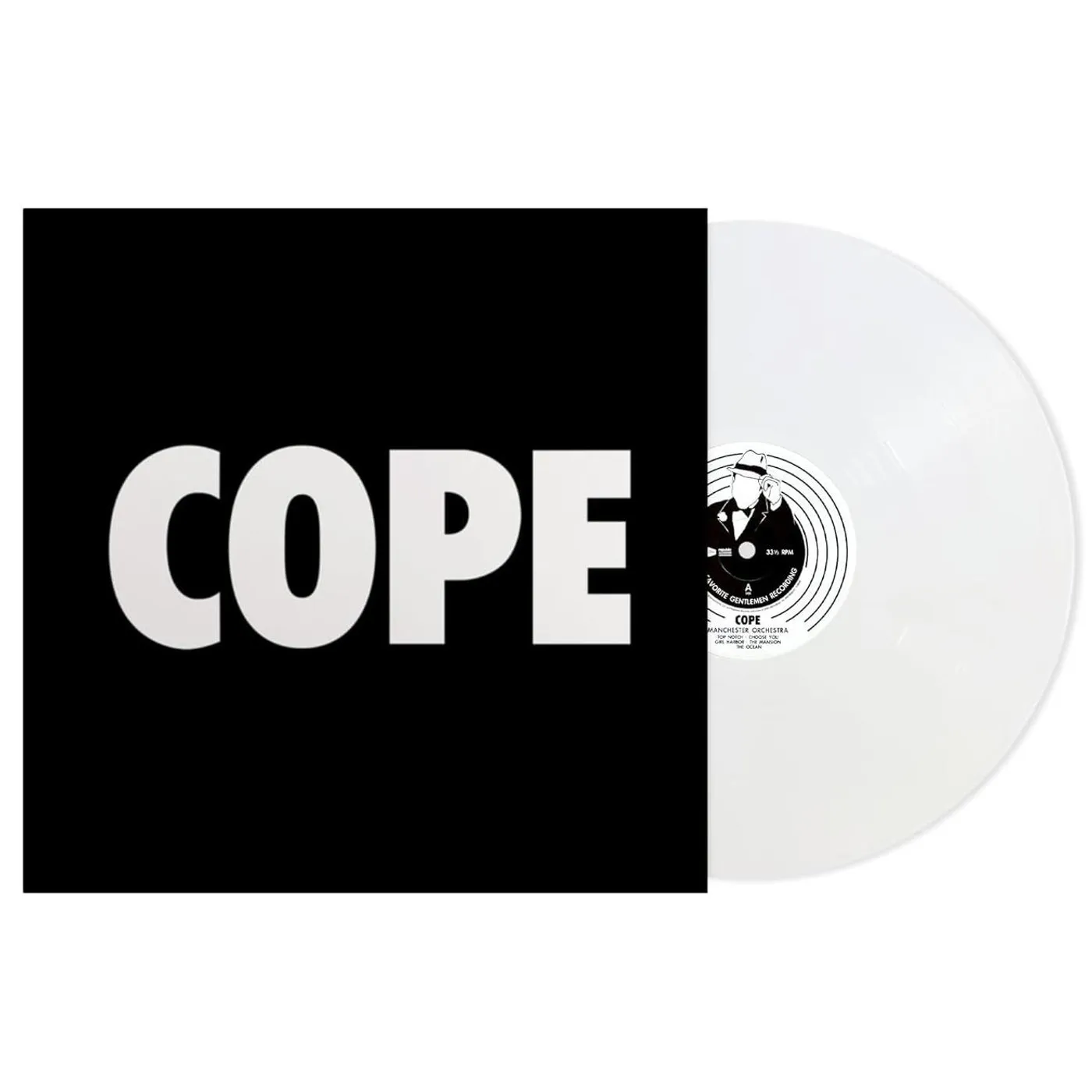 Manchester Orchestra Cope Vinyl Record