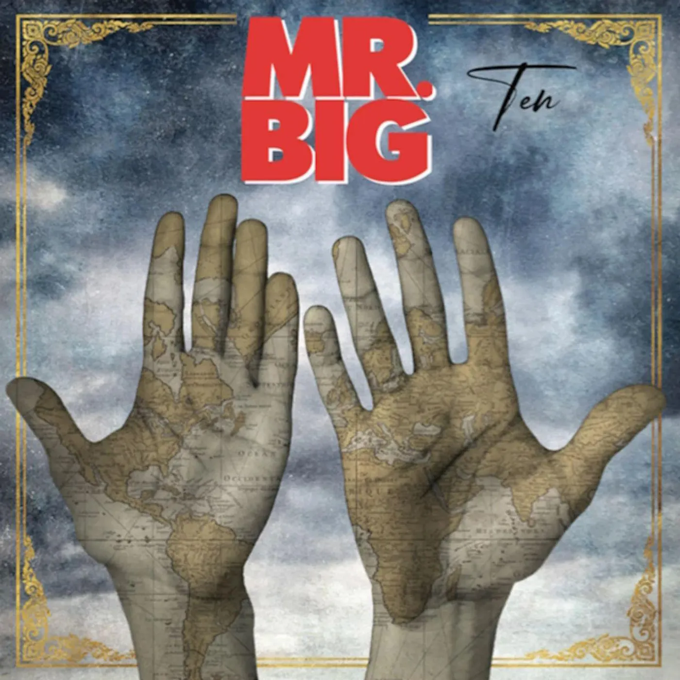 Mr. Big Ten (Red) Vinyl Record