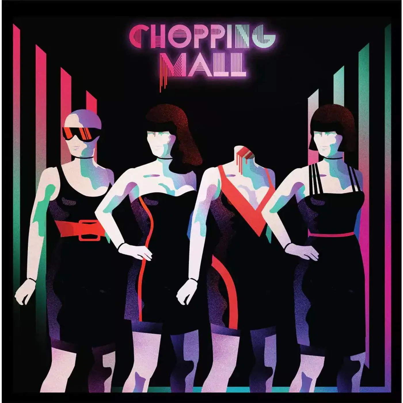 Chuck Cirino  Chopping Mall (Original Soundtrack) Vinyl Record