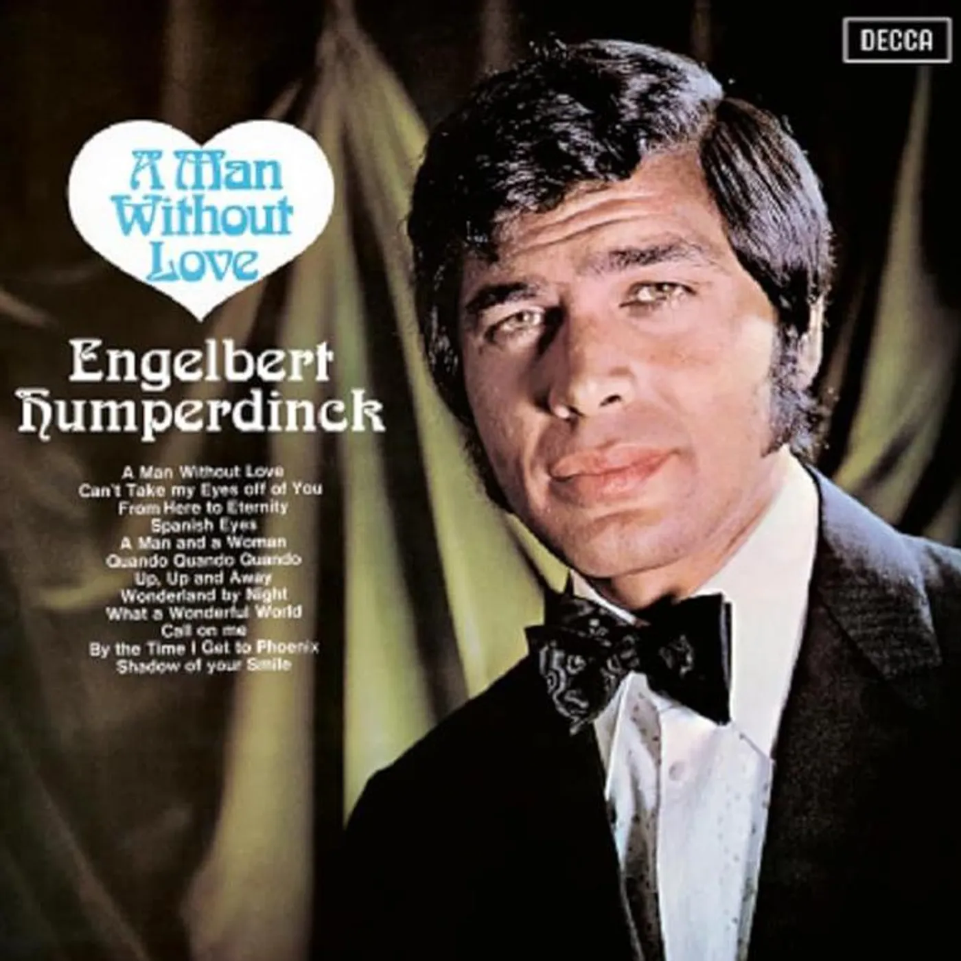 Engelbert Humperdinck Man Without Love (Turquoise ) 1Vinyl Record