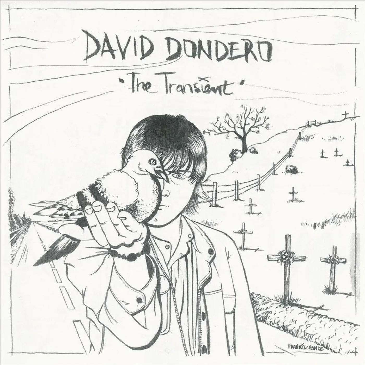 David Dondero The Transient (Smoky)  Vinyl Record