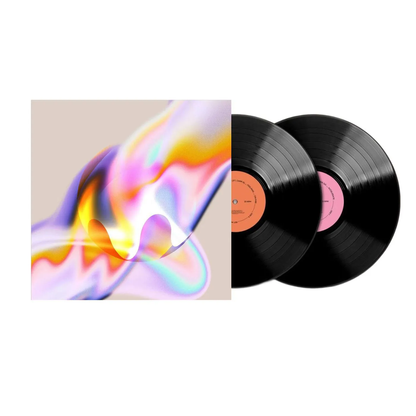 Set Mo Flux Vinyl Record