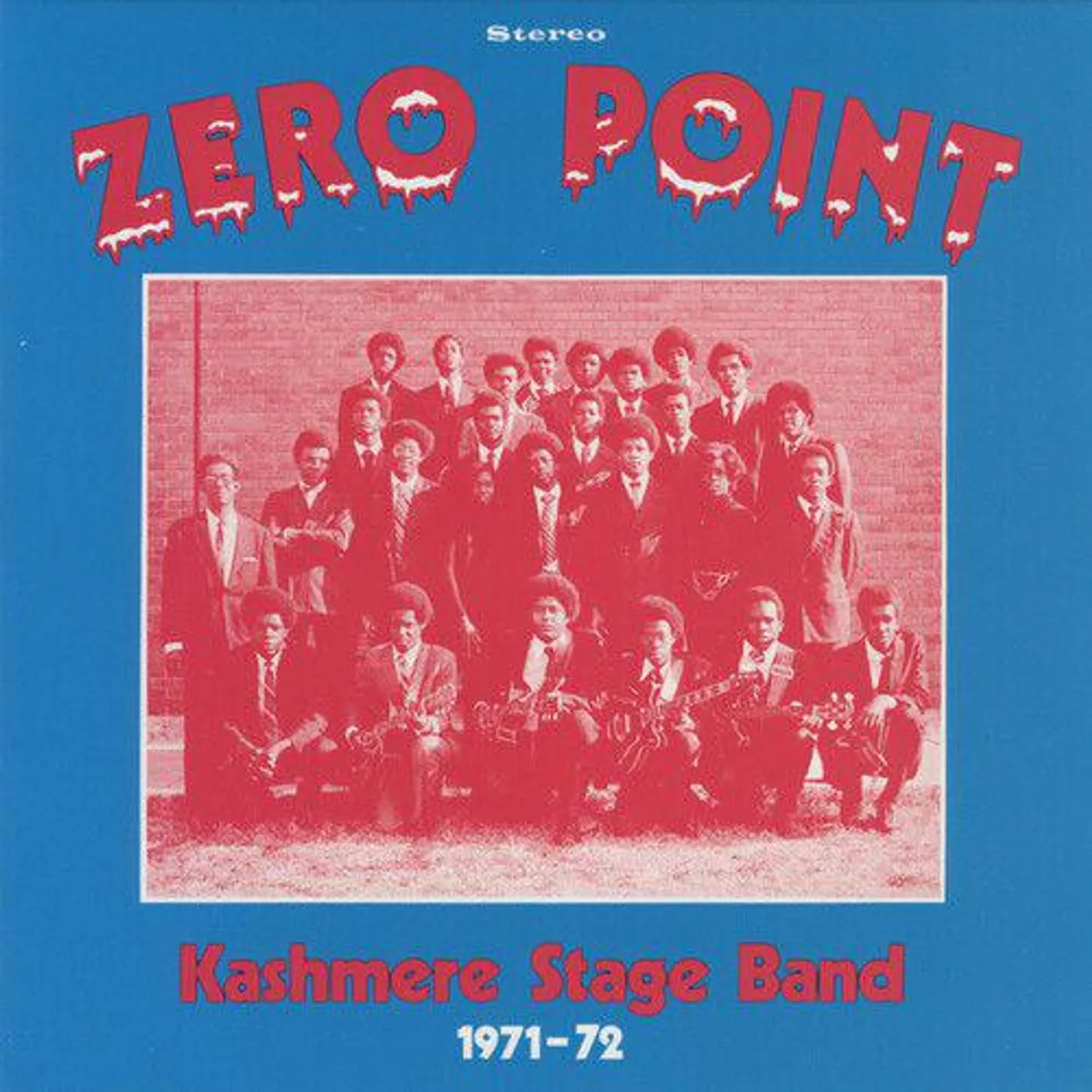 Kashmere Stage Band Zero Point Vinyl Record