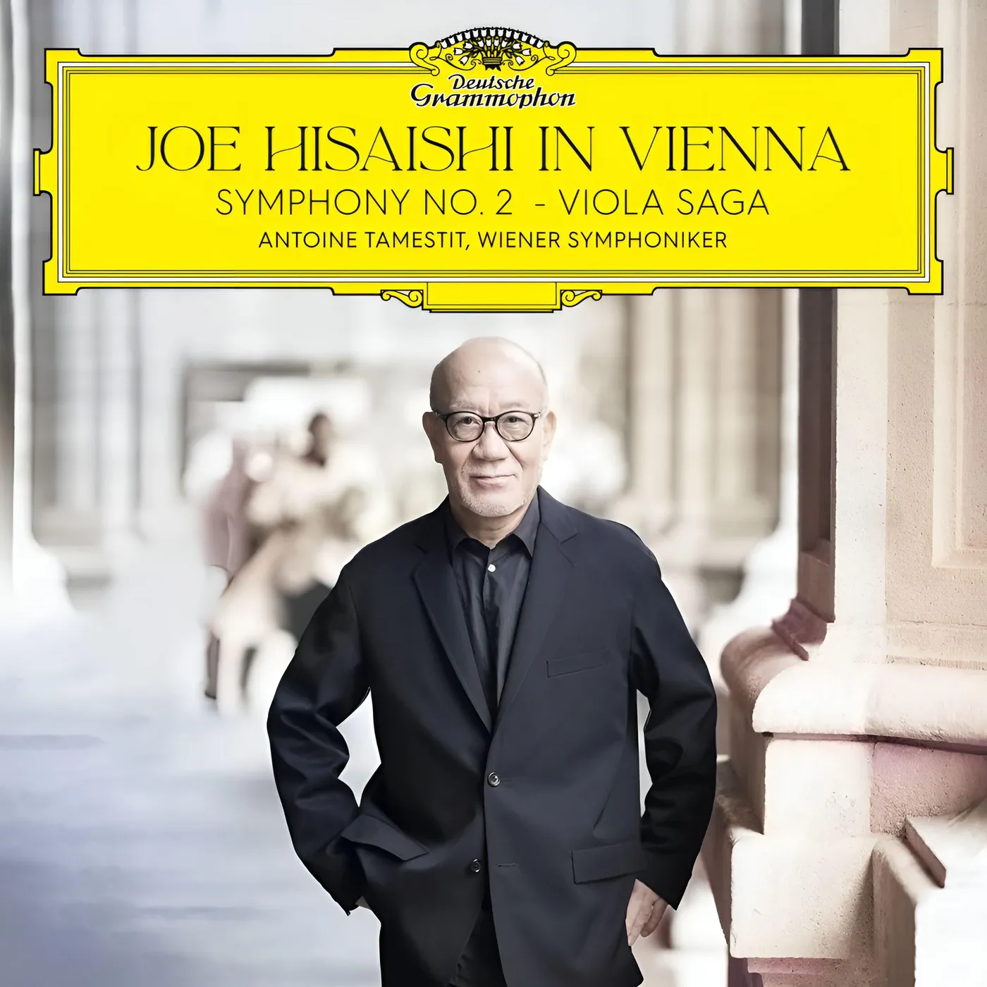 Joe Hisaishi In Vienna: Symphony 2 (Limited Crystal Clear) Vinyl Record