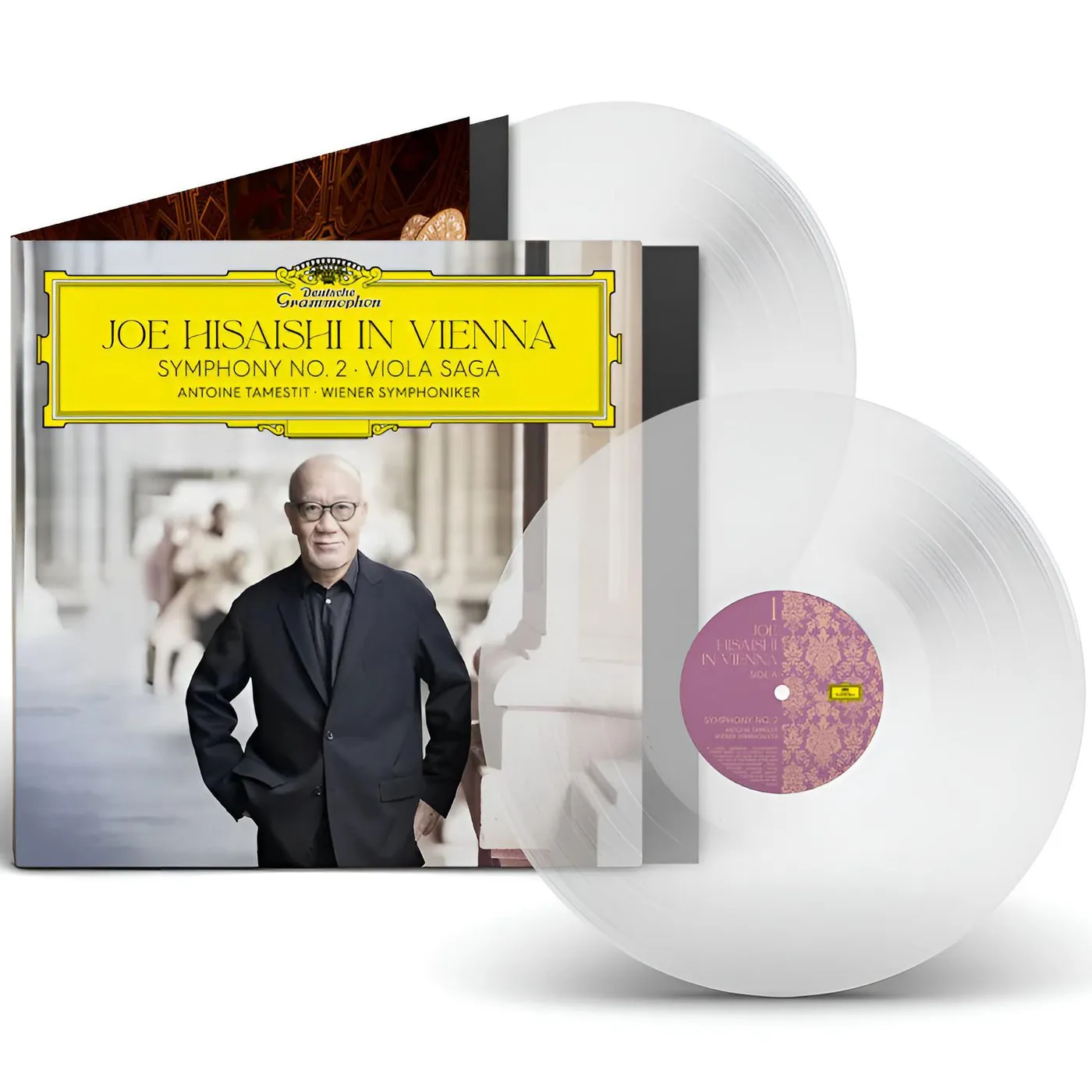 Joe Hisaishi In Vienna: Symphony 2 (Limited Crystal Clear) Vinyl Record