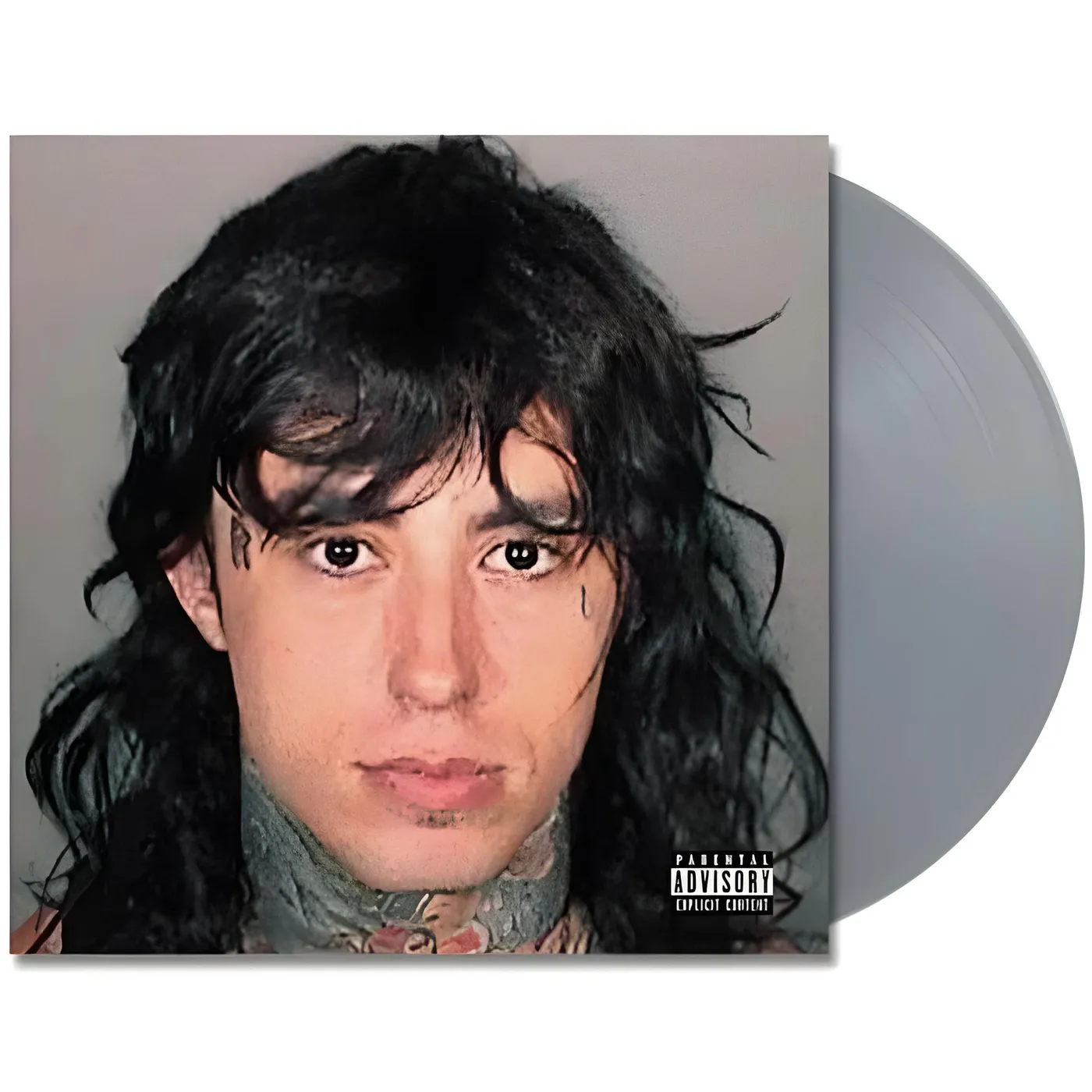 Falling In Reverse Popular Monster (Silver )Vinyl Record