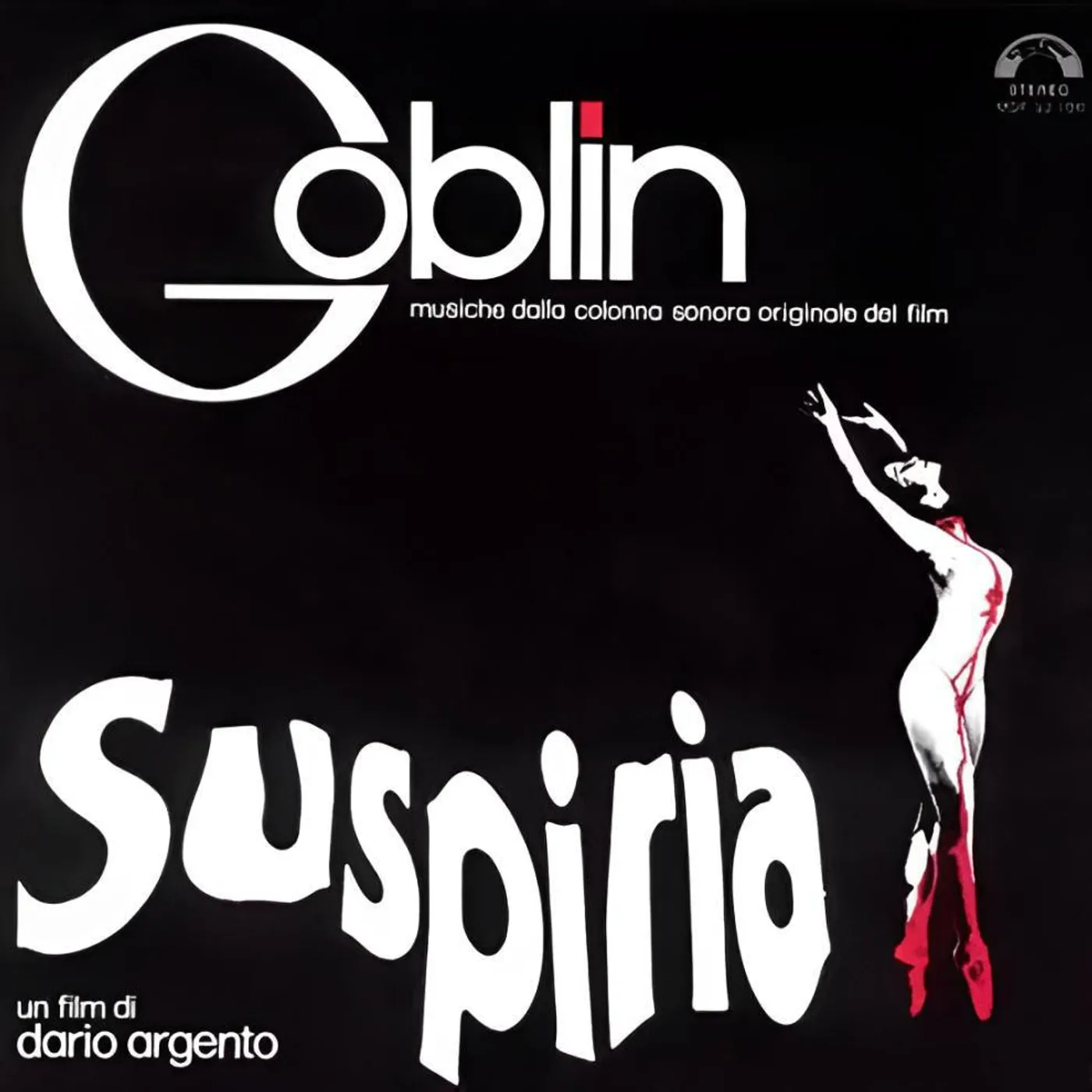 Goblin Suspiria - Original Soundtrack (Limited/140g/Blue with Poster) Vinyl Record
