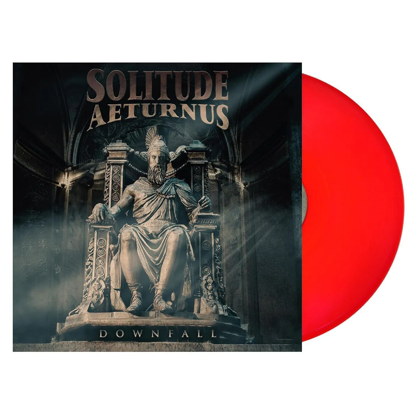 Solitude Aeturnus Downfall (Import/Red) Vinyl Record