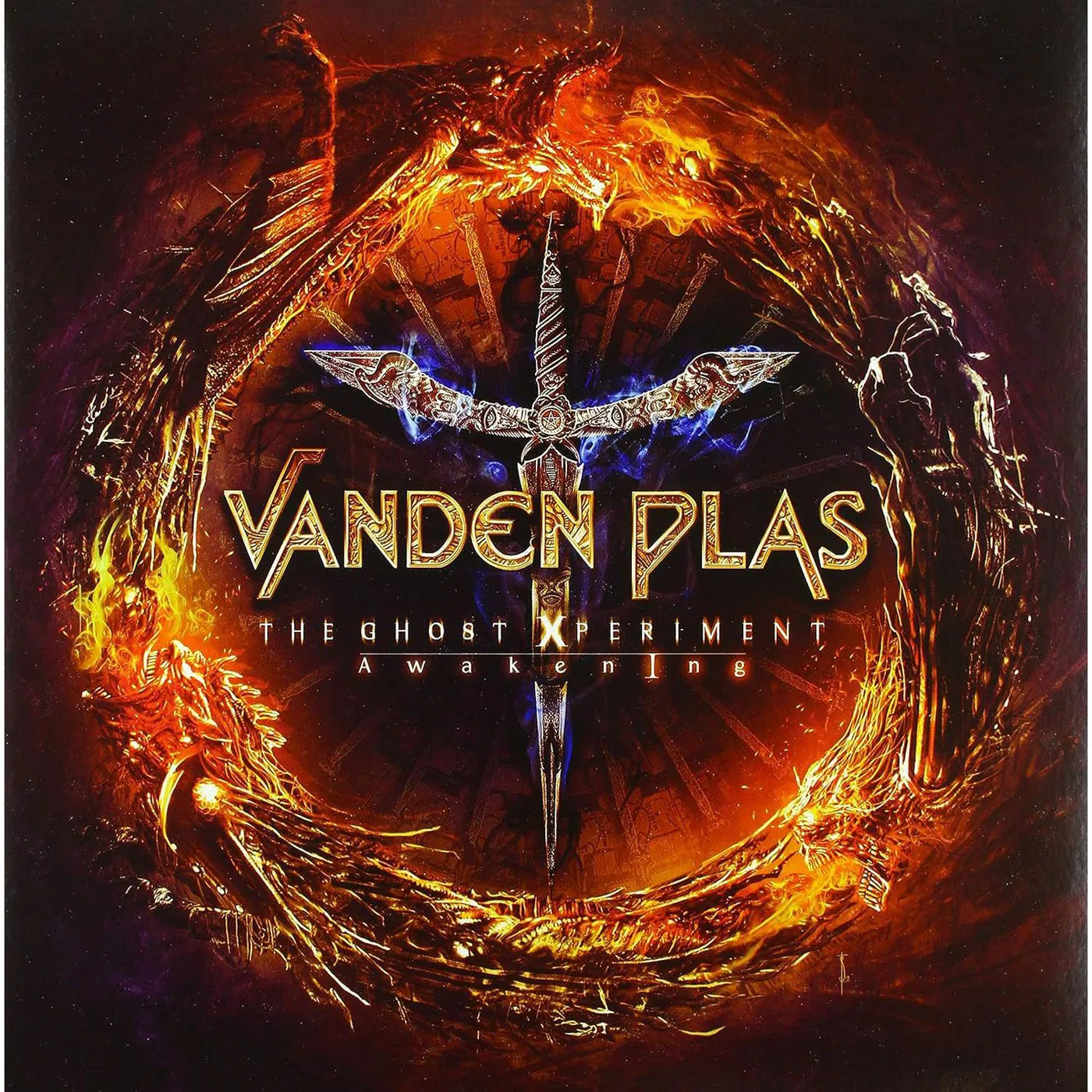 Vanden Plas Ghost Xperiment: Awakening (Import/Colored) Vinyl Record