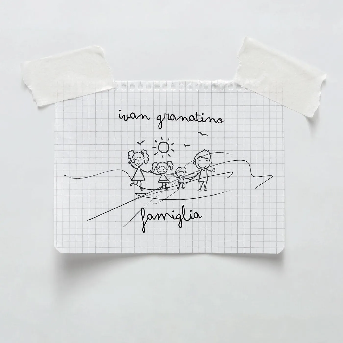 Ivan Granatino Famiglia Vinyl Record