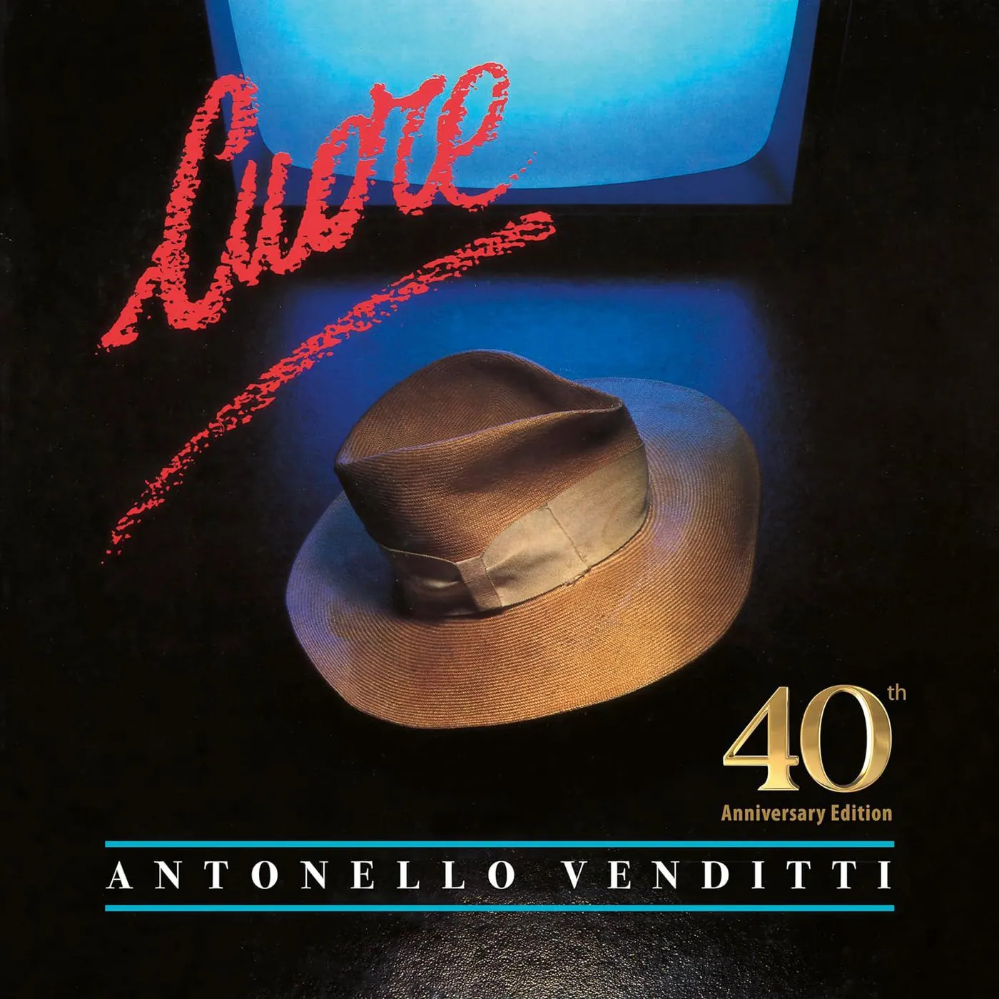Antonello Venditti Cuore: 40Th Anniversary Vinyl Record