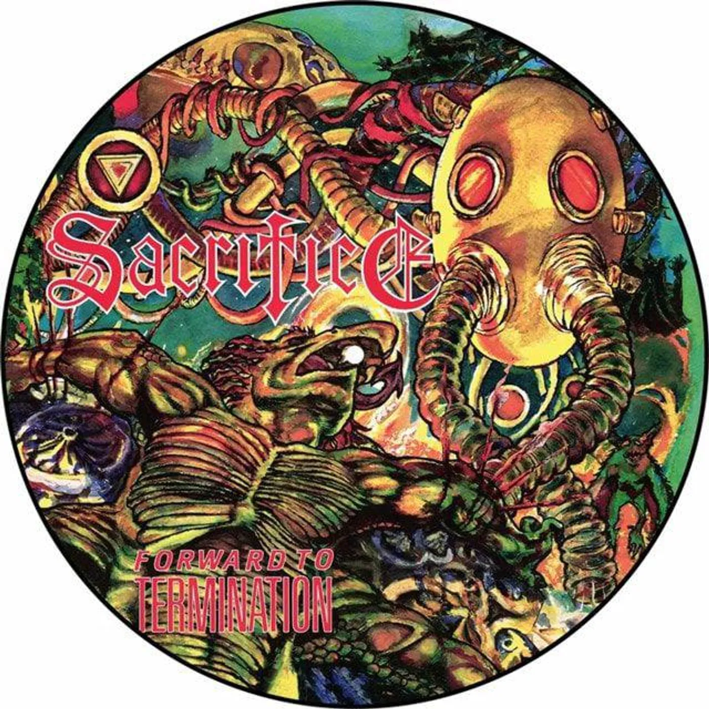 Sacrifice Forward To Termination (Picture Disc) Vinyl Record