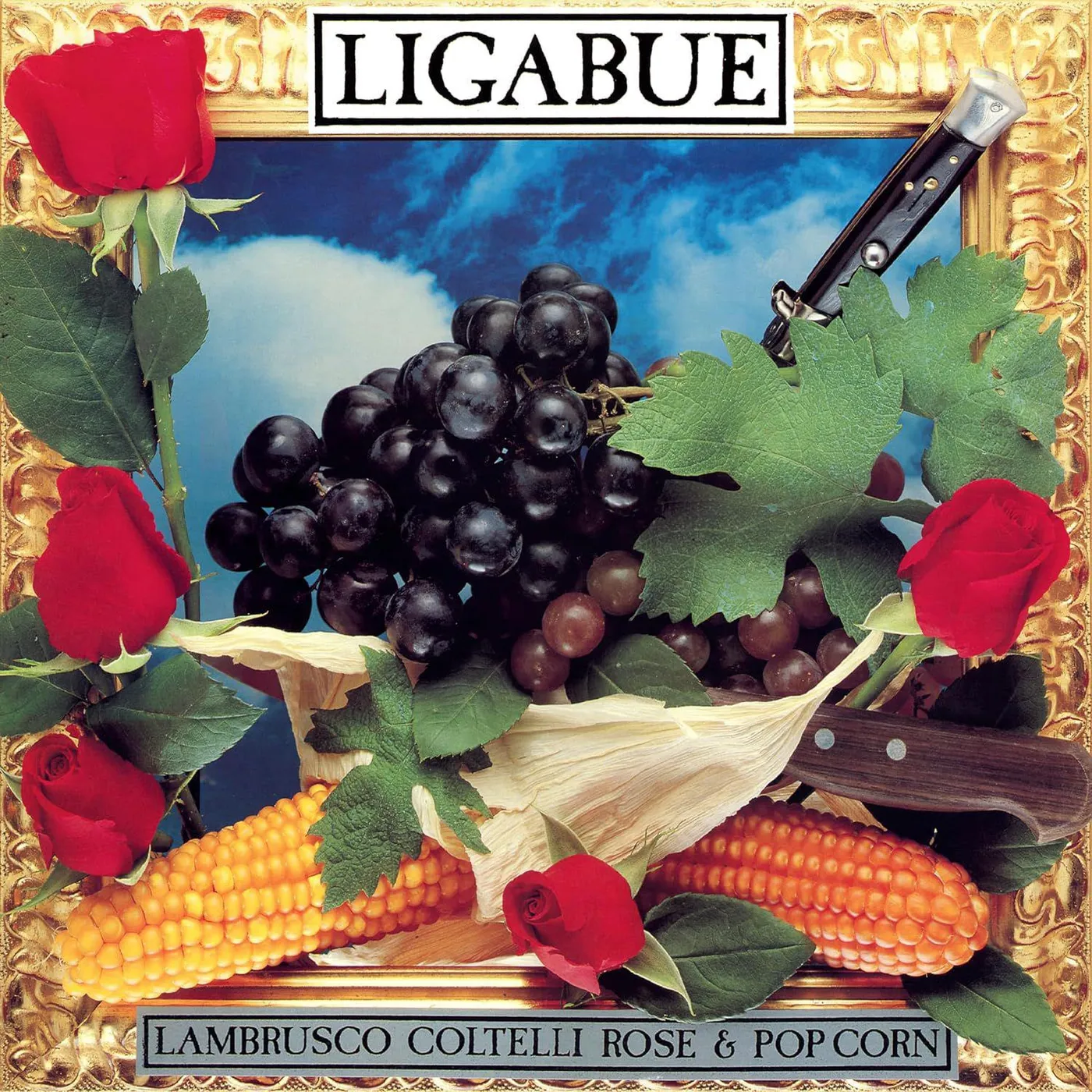 Ligabue Lambrusco Coltelli Rose & Popcorn (Red) Vinyl Record