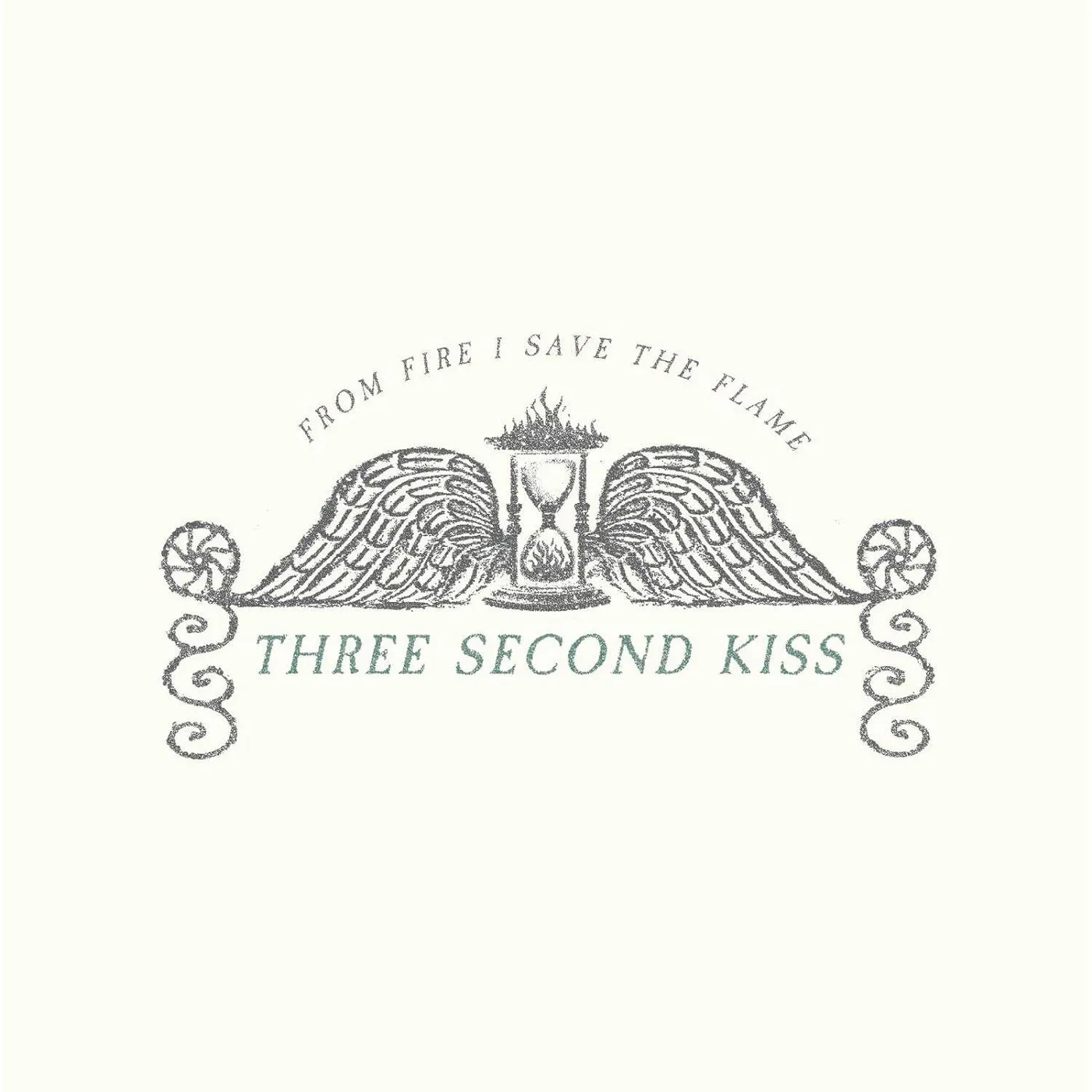 Three Second Kiss From Fire I Save The Flame (Import) Vinyl Record