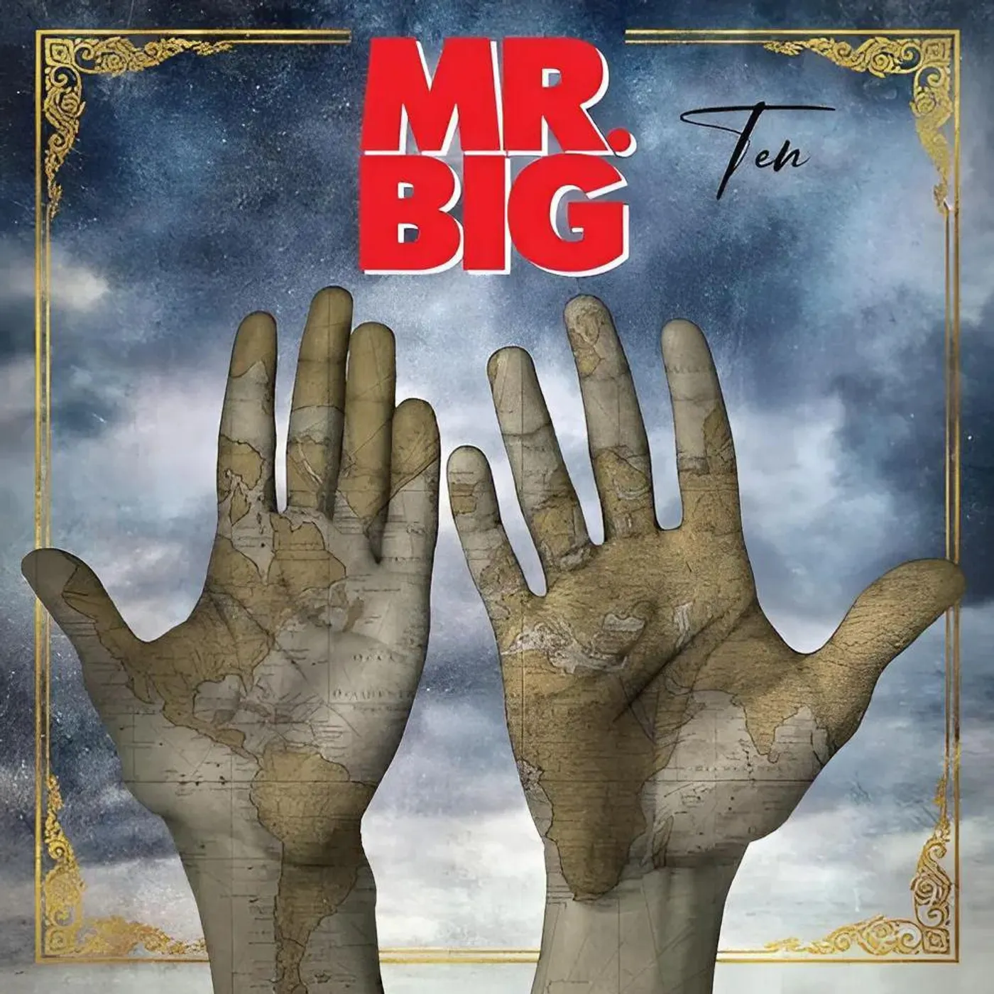 Mr. Big Ten (Gold Marble) Vinyl Record