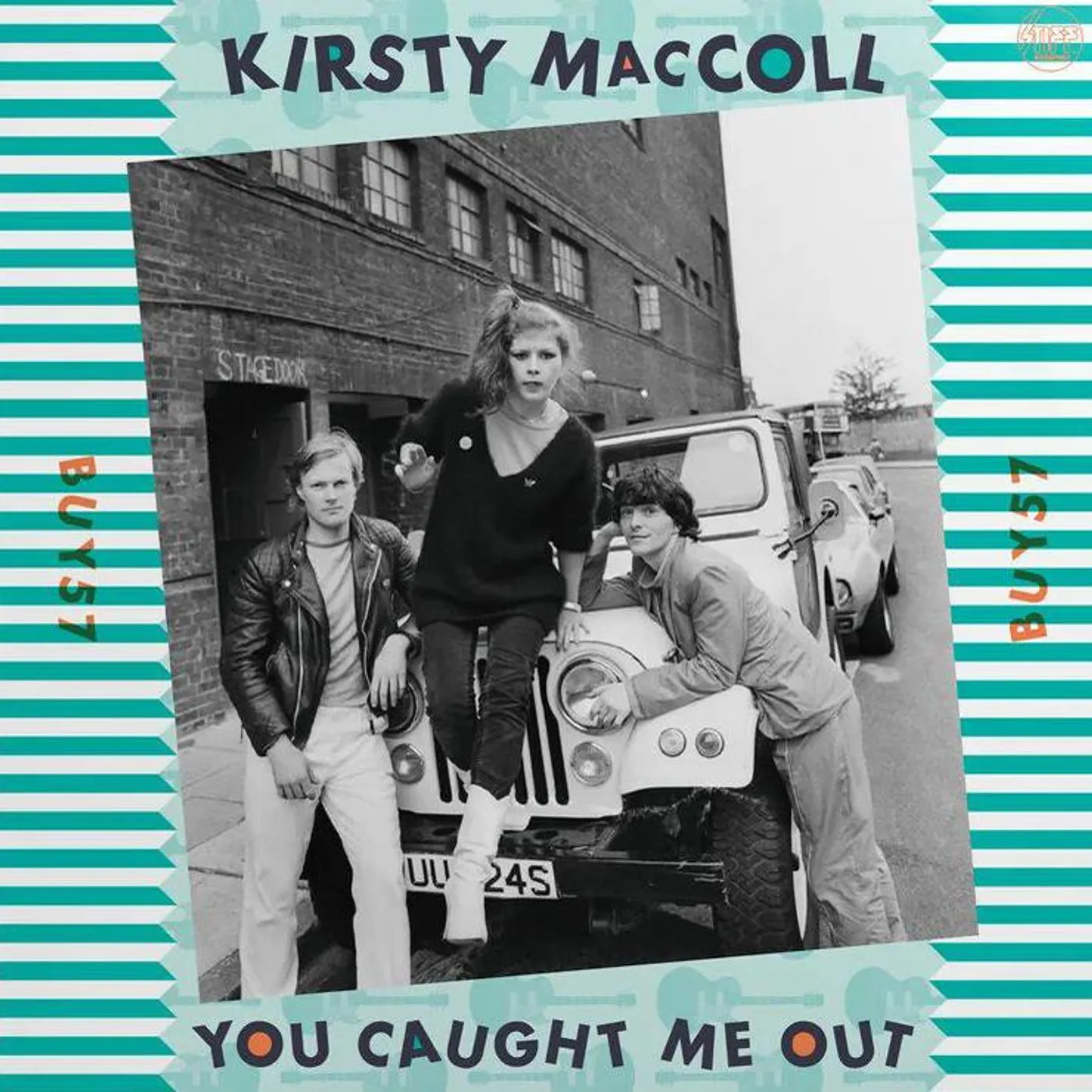 Kirsty MacColl You Caught Me Out (7") Vinyl Record