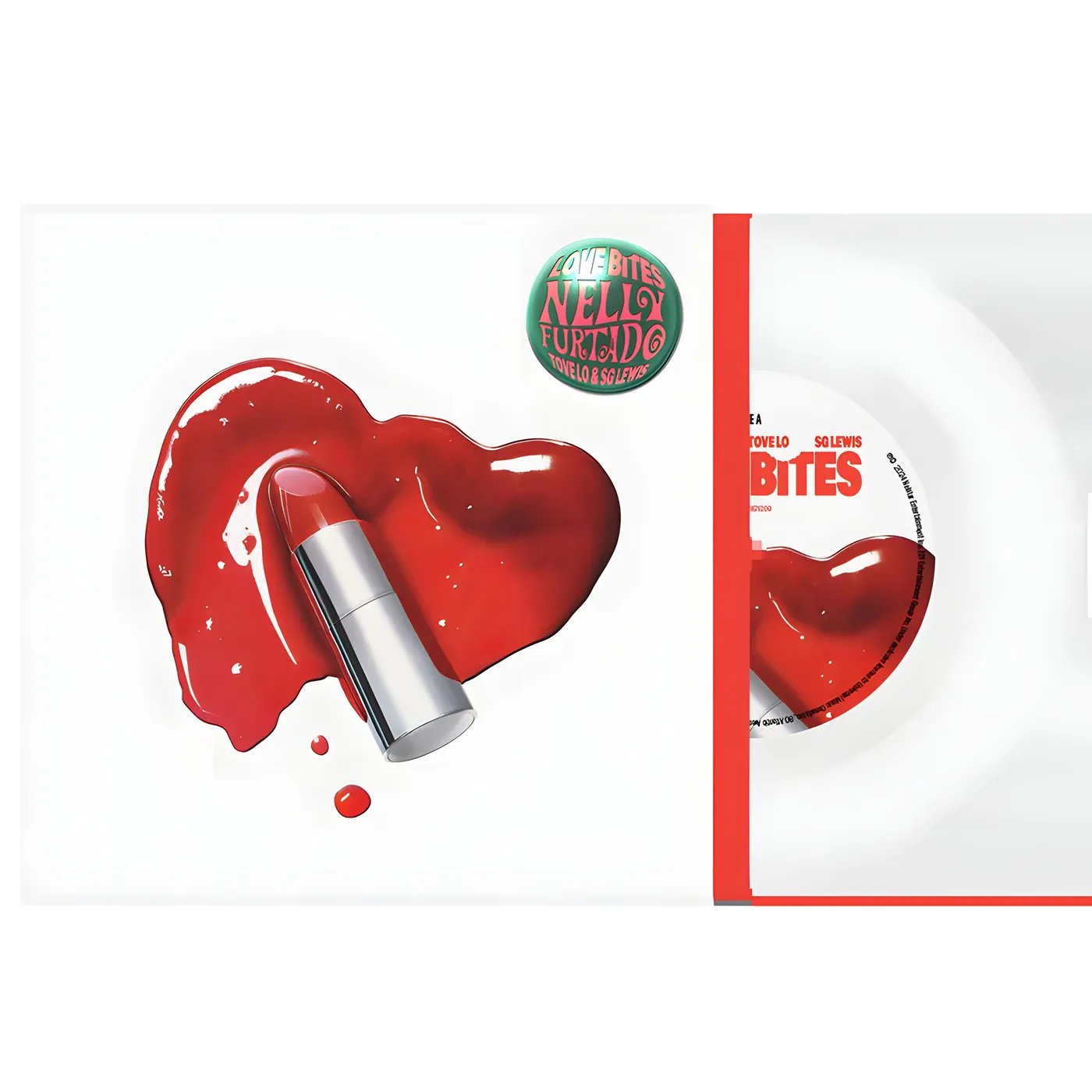 Nelly Furtado Love Bites (7" Single) Vinyl Record