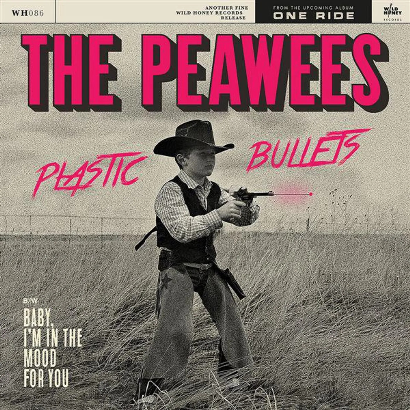 The Peawees Plastic Bullets (White) Vinyl Record