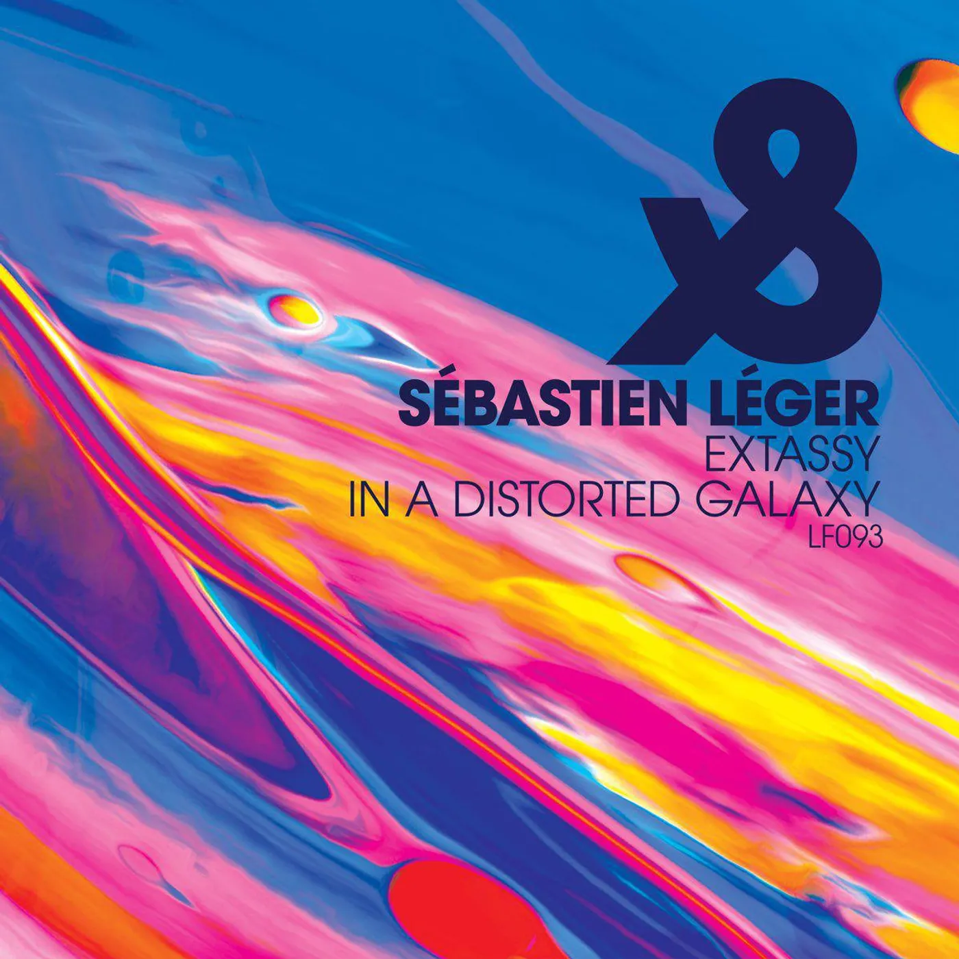 Sébastien Léger Extassy / In A Distorted Galaxy Vinyl Record