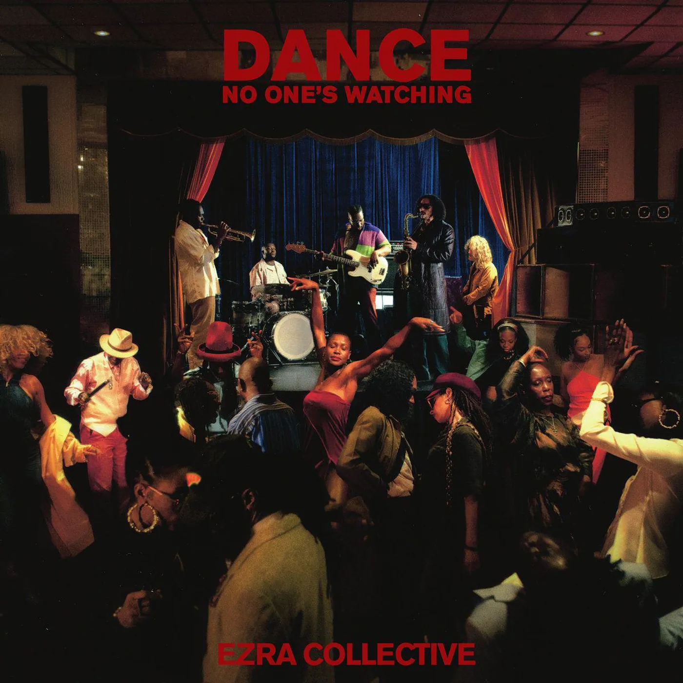Ezra Collective Dance, No One's Watching (Deluxe Edition, Limited Edition) Vinyl Record