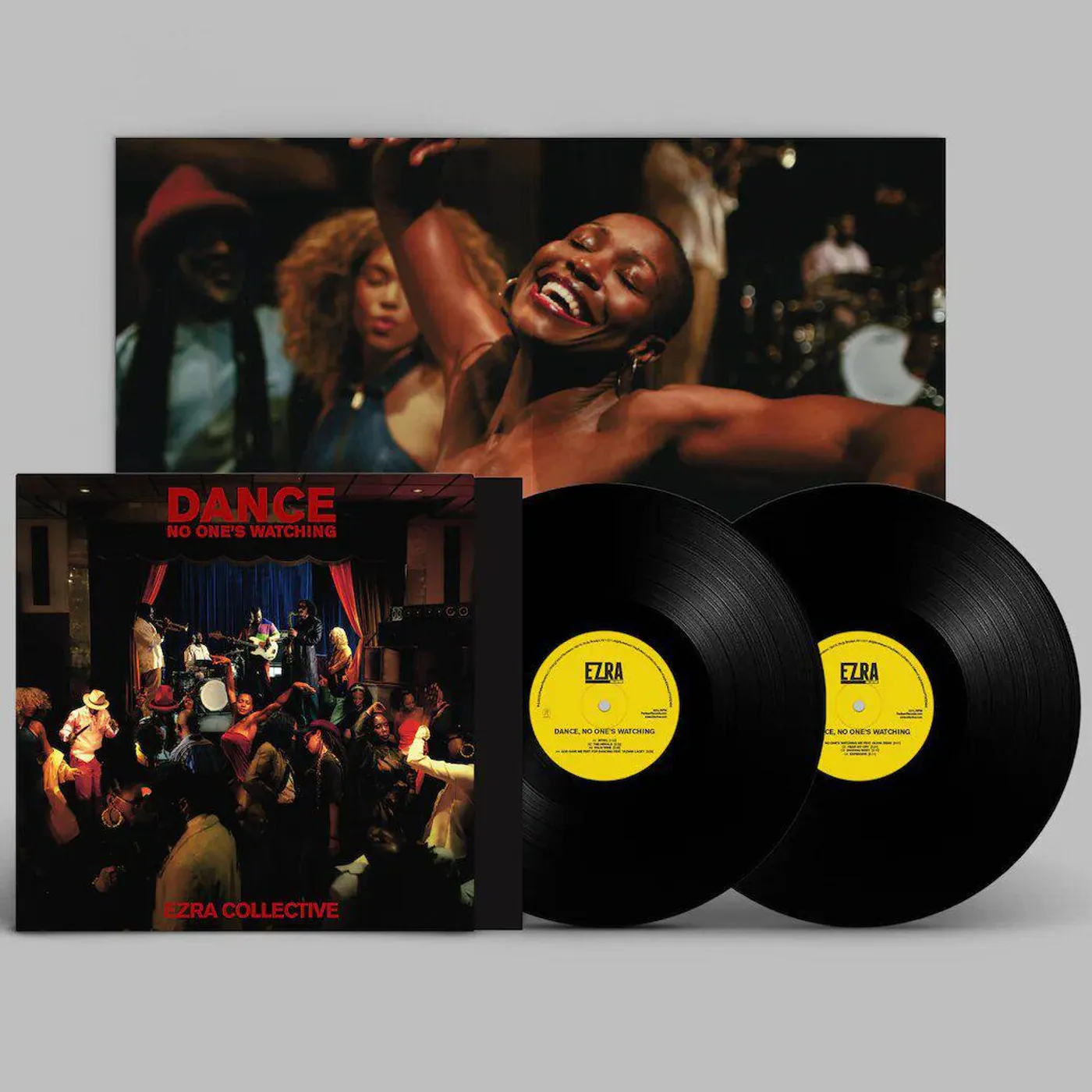 Ezra Collective Dance, No One's Watching (Deluxe Edition, Limited Edition) Vinyl Record