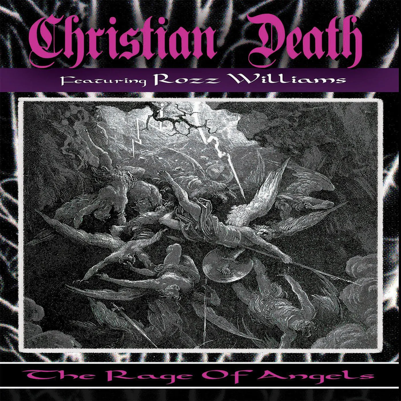 Christian Death Rage Of Angels Vinyl Record - Picture Disc, Reissue