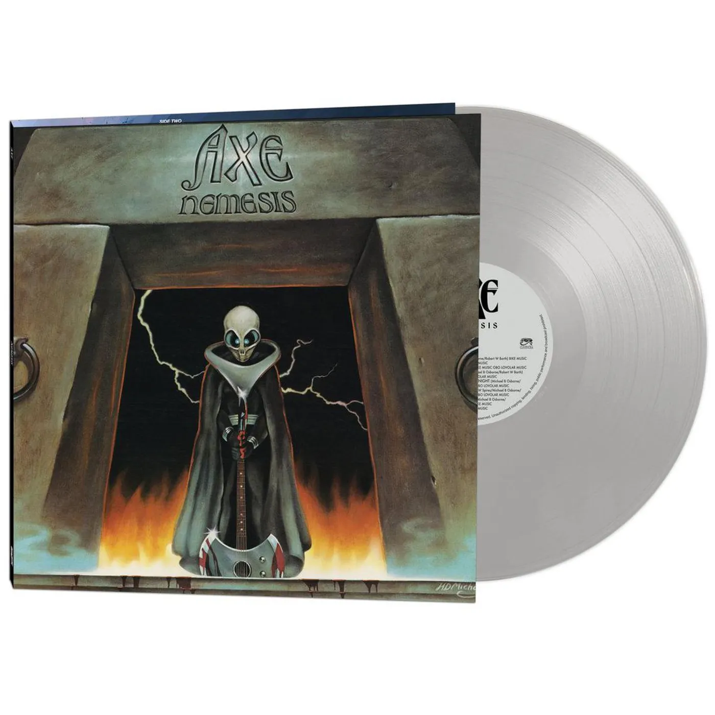 Axe Nemesis (Silver) Vinyl Record