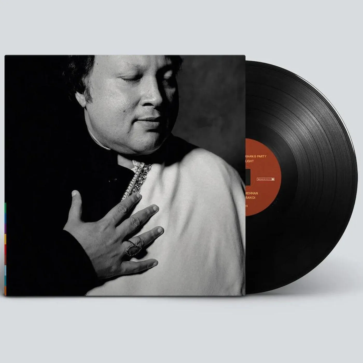 Nusrat Fateh Ali Khan Chain Of Light Vinyl Record