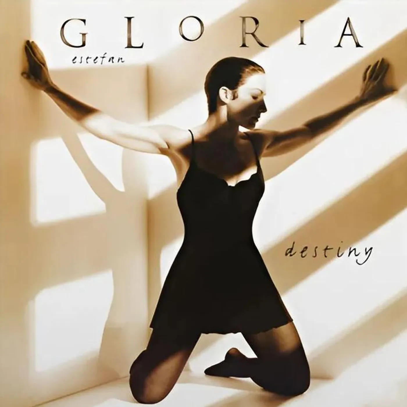 Gloria Estefan Destiny (Clear Vinyl, 180 Gram) Vinyl Record