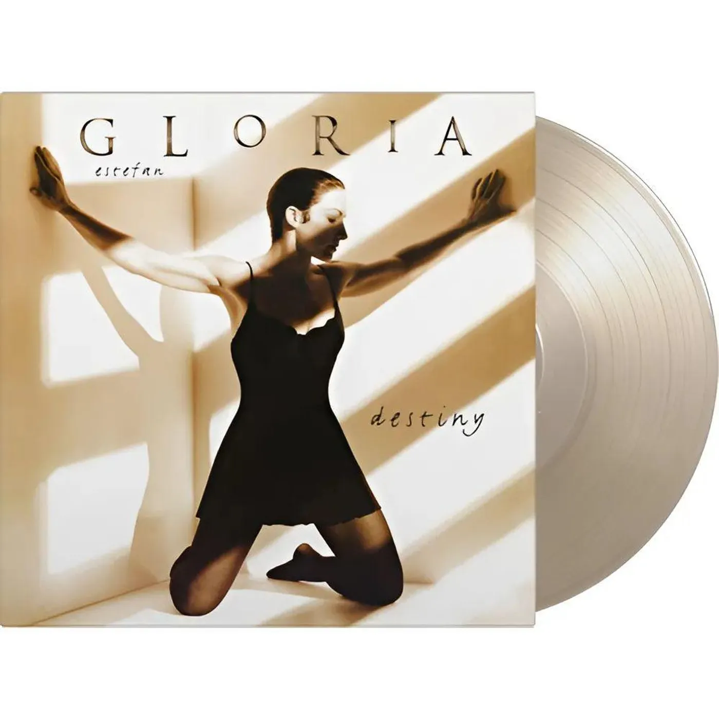 Gloria Estefan Destiny (Clear Vinyl, 180 Gram) Vinyl Record