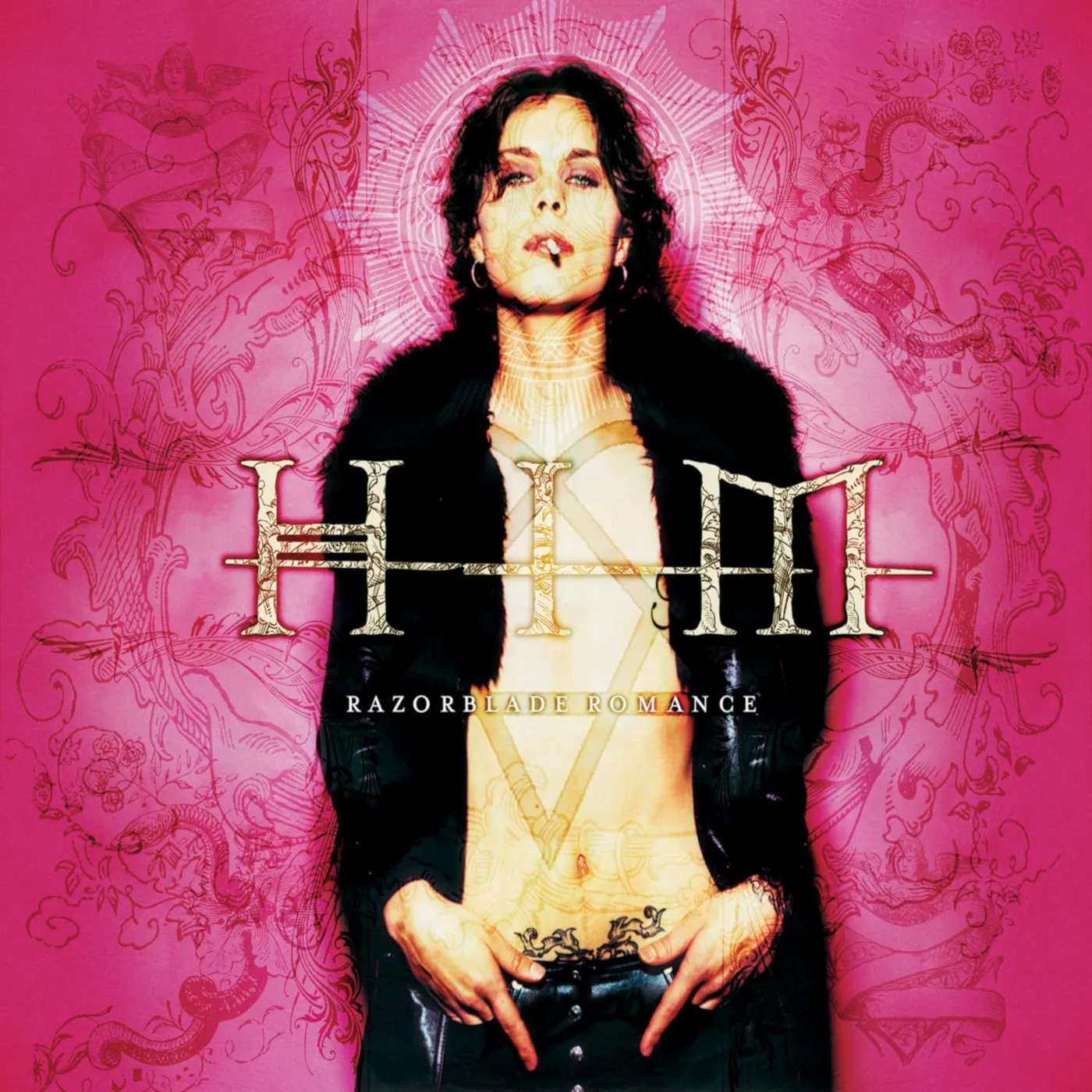 HIM Razorblade Romance (Clear) Vinyl Record