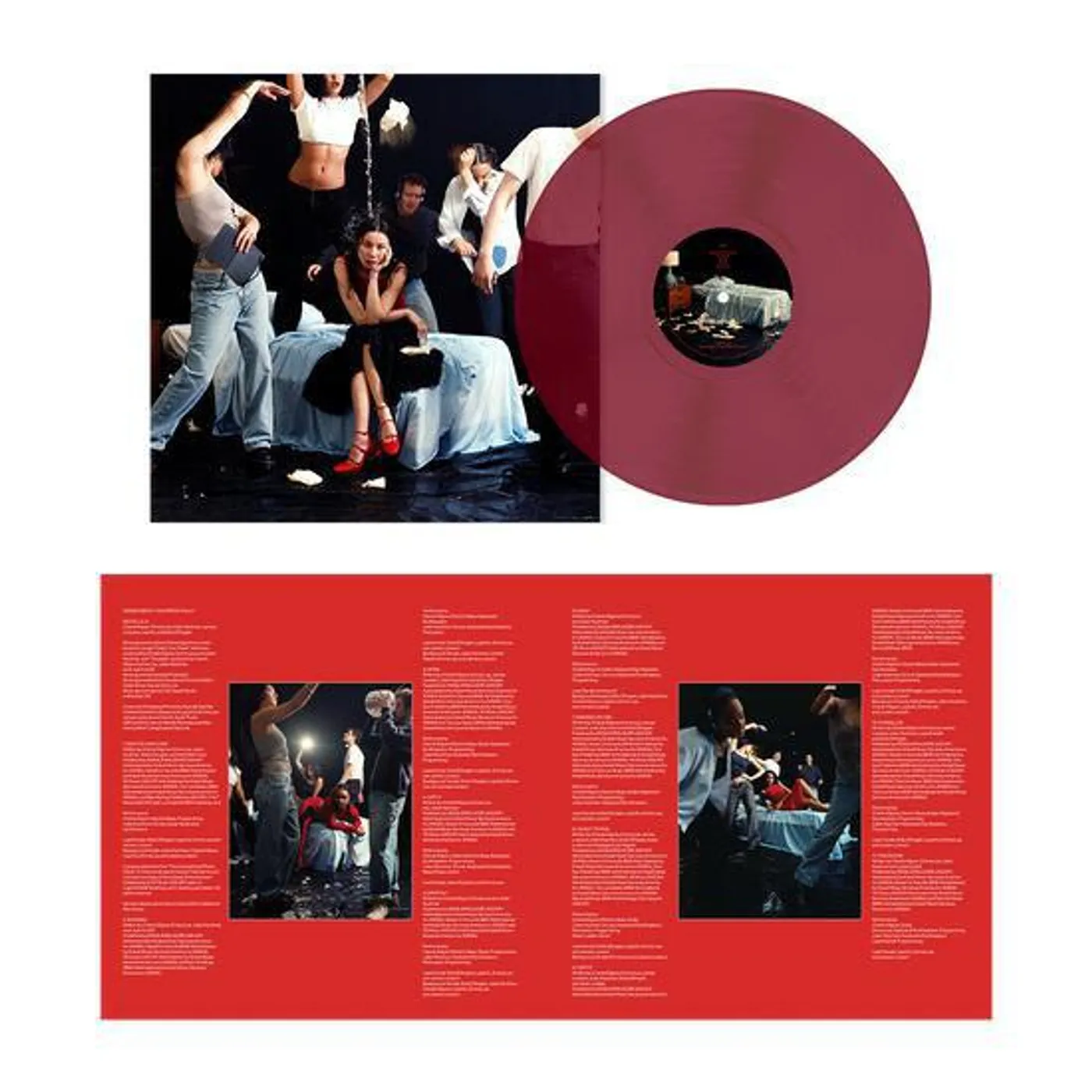 MICHELLE Songs About You Specifically (Clear Red) Vinyl Record