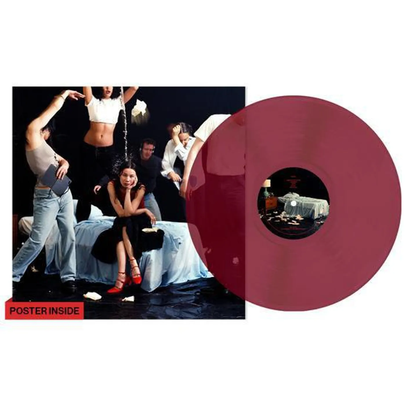 MICHELLE Songs About You Specifically (Clear Red) Vinyl Record