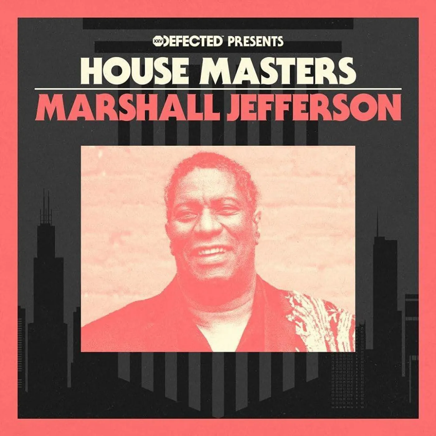 Marshall Jefferson DEFECTED PRESENTS HOUSE MASTERS Vinyl Record