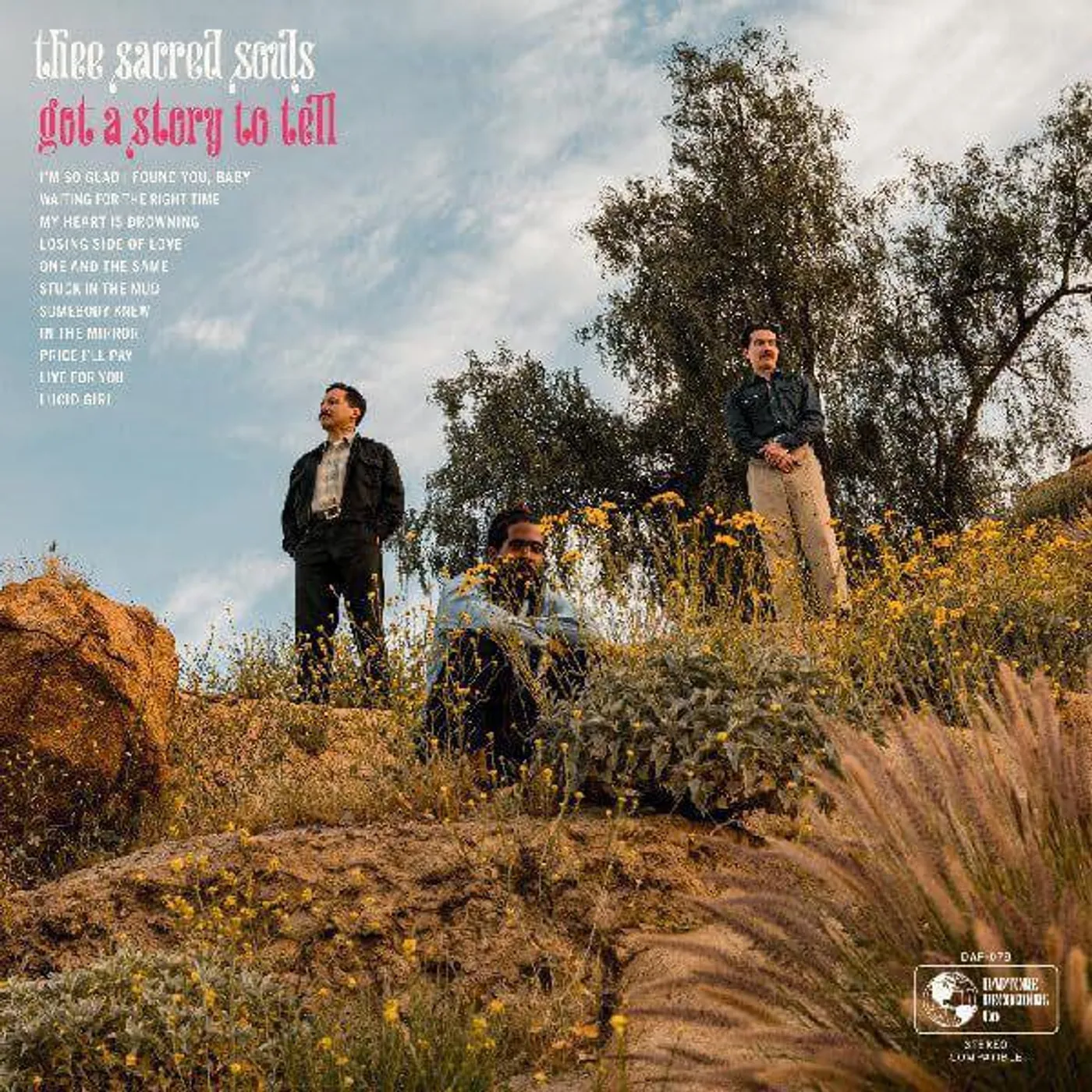 Thee Sacred Souls Got A Story To Tell (Magenta) Vinyl Record