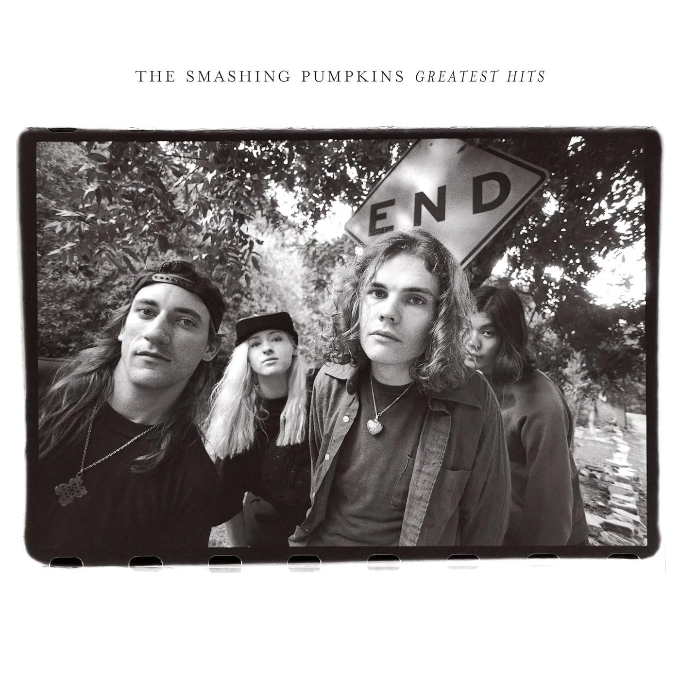 The Smashing Pumpkins Rotten Apples: Greatest Hits Vinyl Record