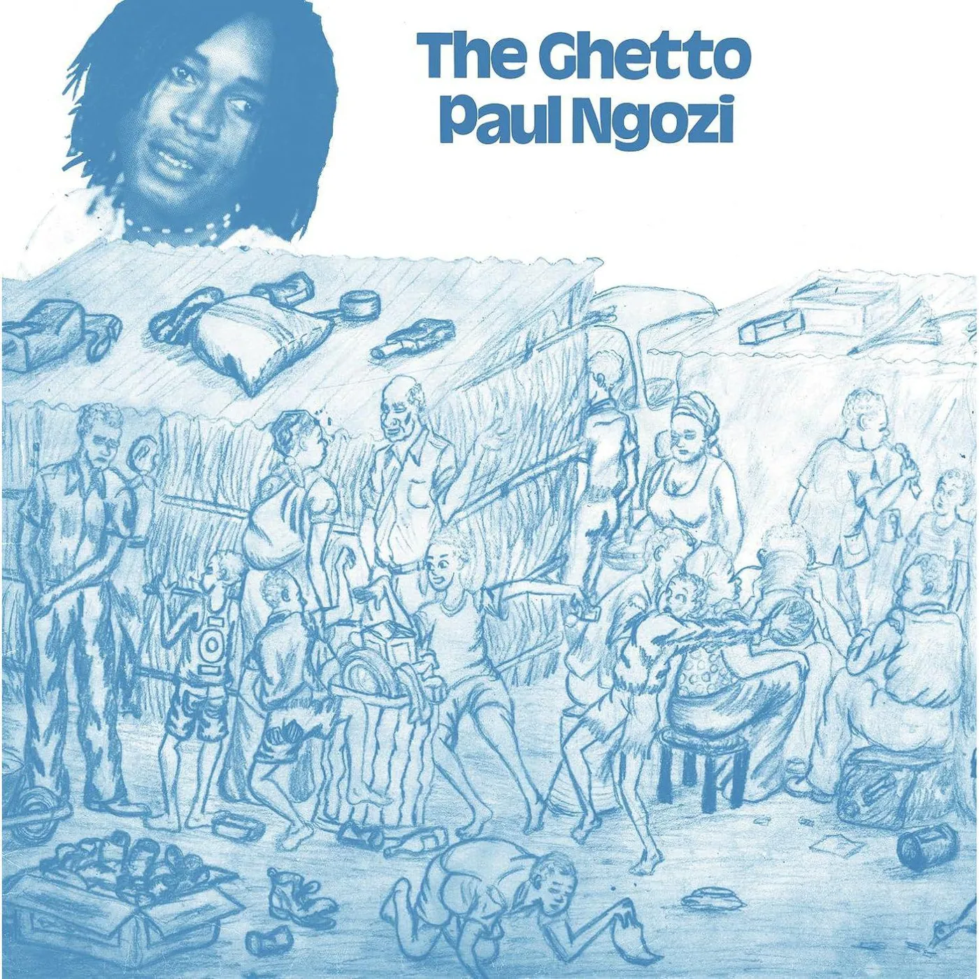 Paul Ngozi Ghetto Vinyl Record
