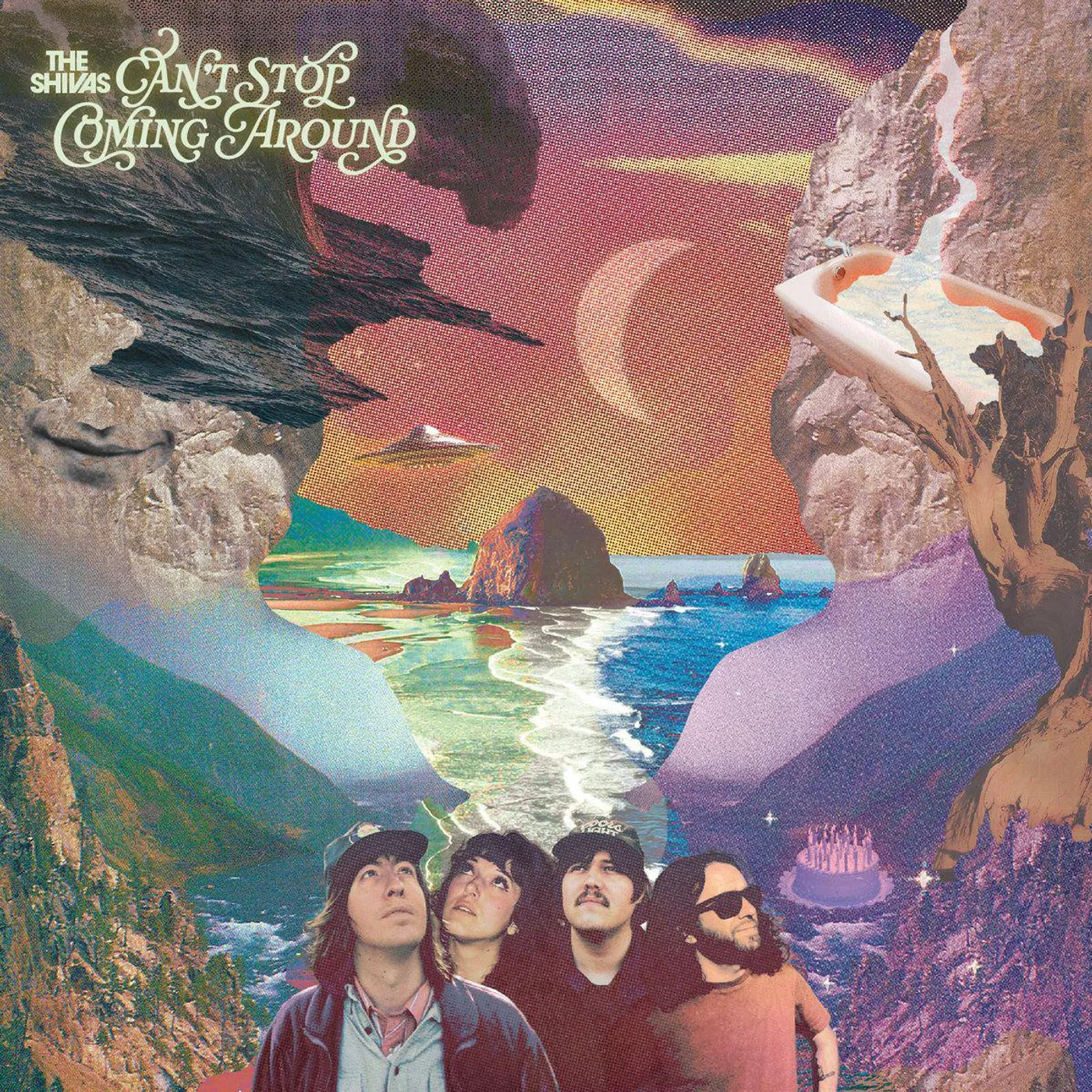 Shivas Can't Stop Coming Around ( Can't Stop Coming Around (Sea Glass) Vinyl Record