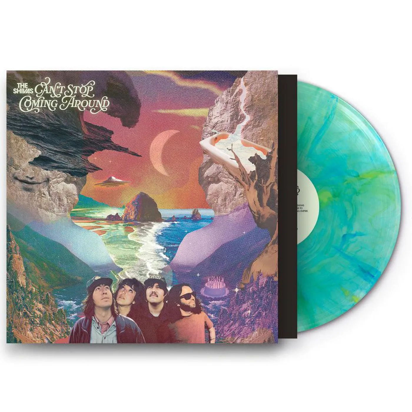 Shivas Can't Stop Coming Around ( Can't Stop Coming Around (Sea Glass) Vinyl Record