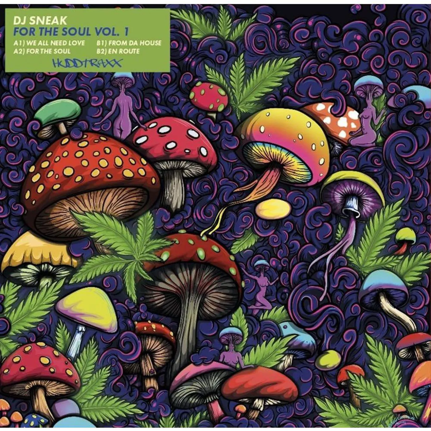 DJ Sneak For The Soul Vol. 1 (12") Vinyl Record