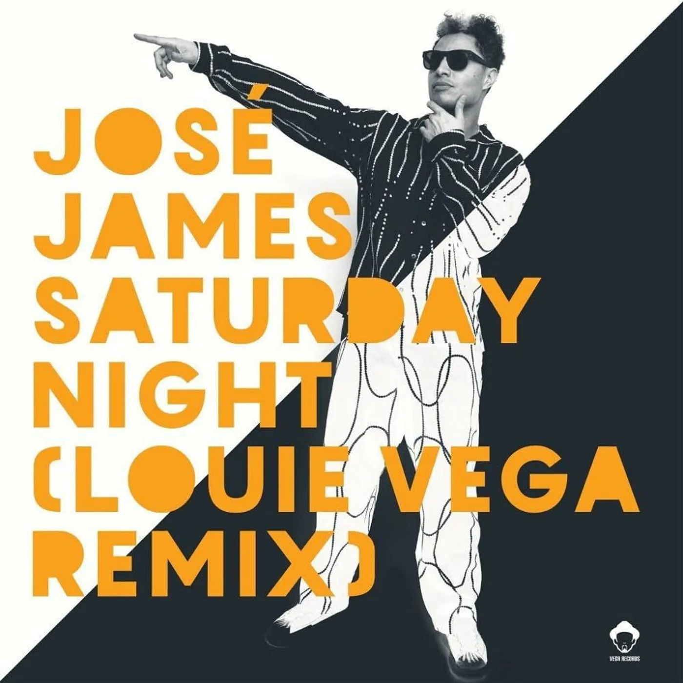 Jose James Saturday Night (Louie Vega Remixes) Vinyl Record