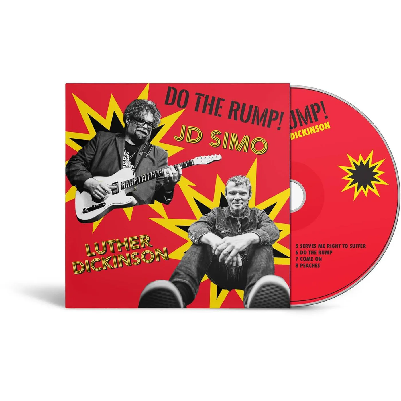 Jd Simo DO THE RUMP CD
