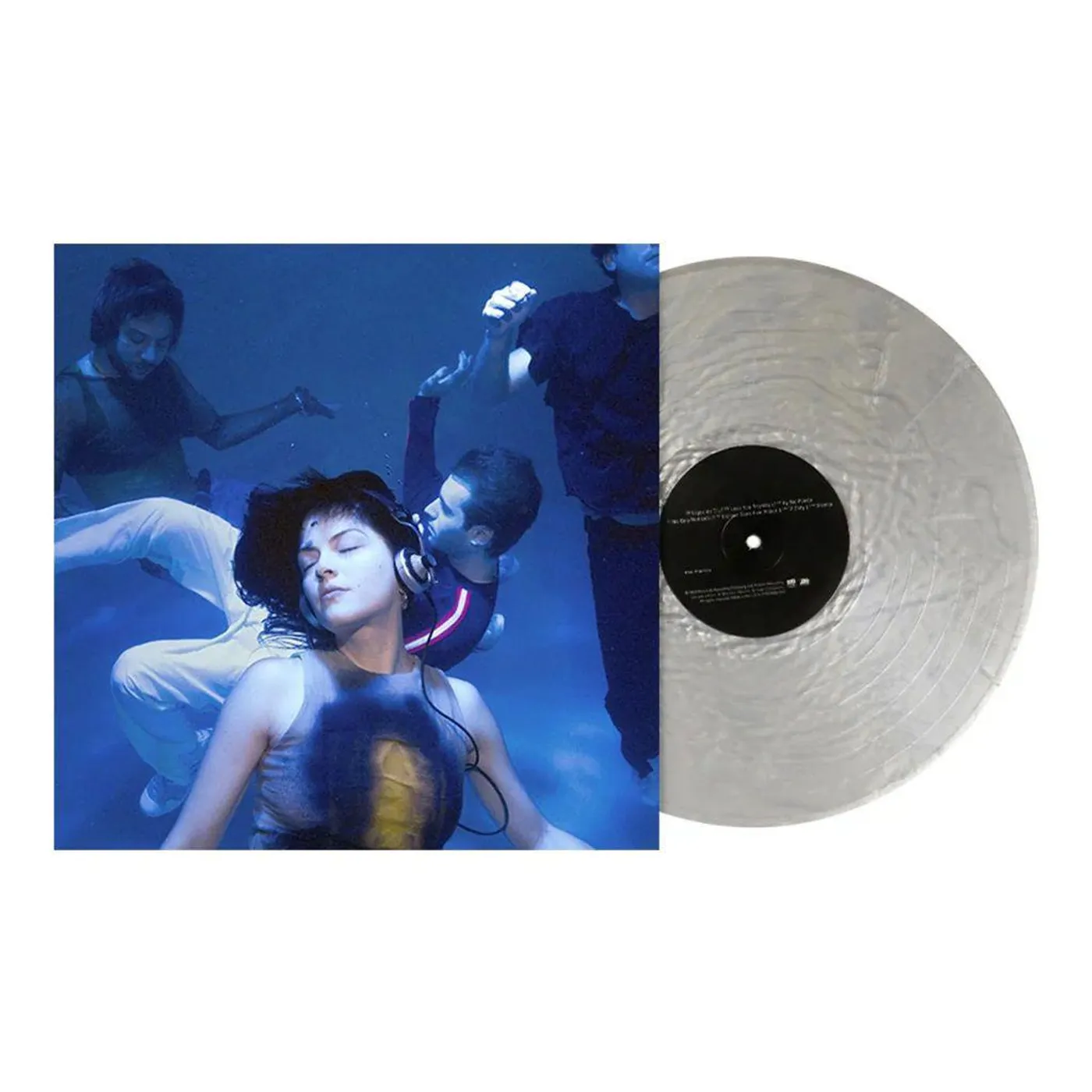 The Marías Submarine (Silver) Vinyl Record