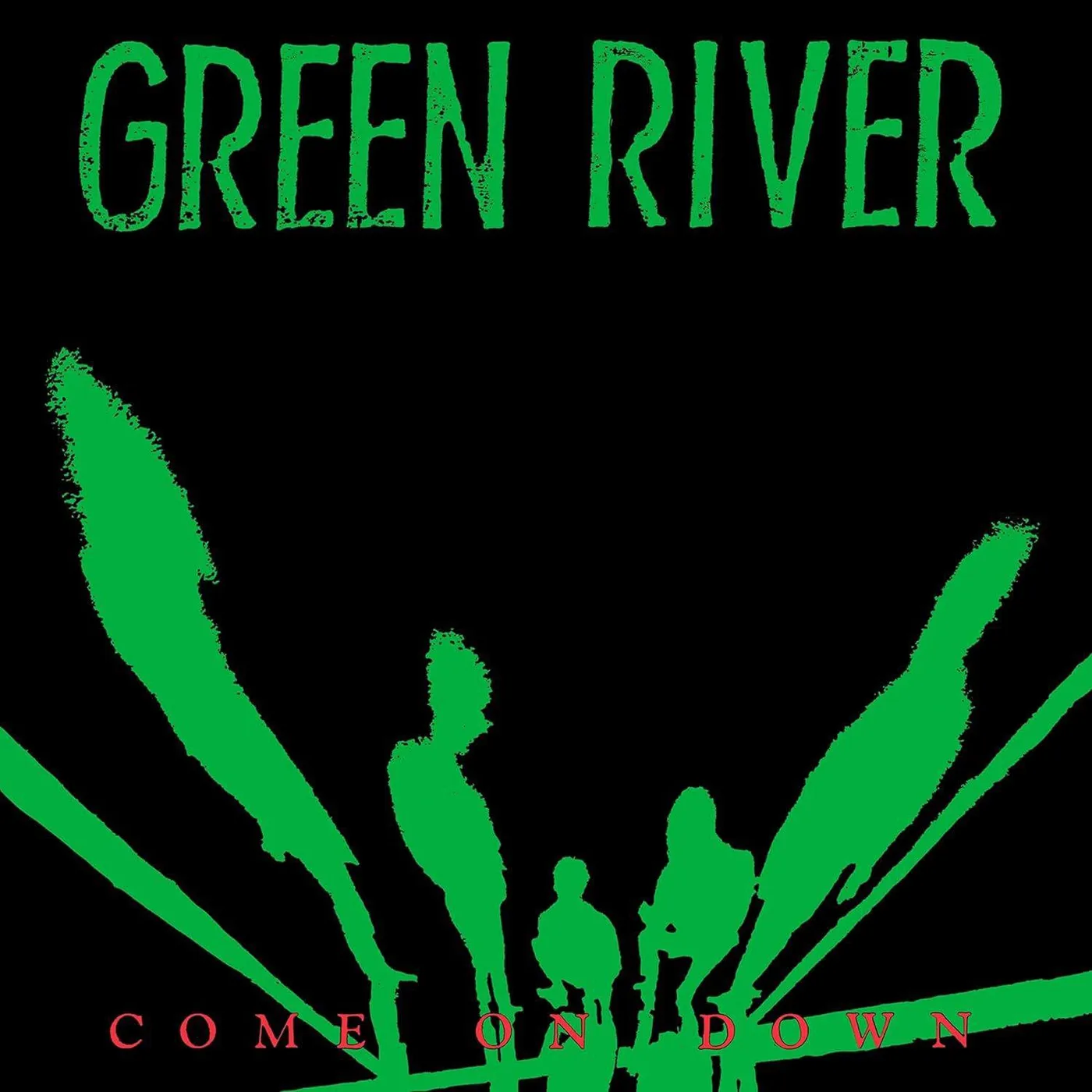 Green River Come On Down Vinyl Record