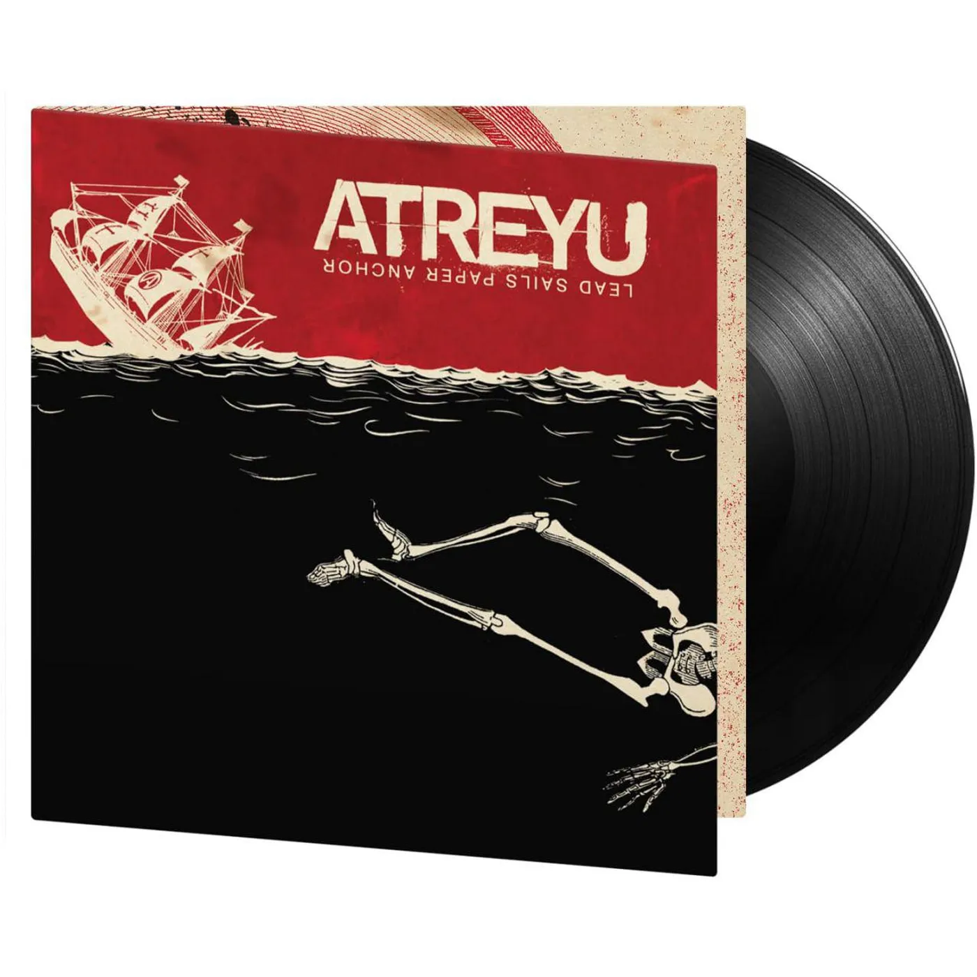 Atreyu Lead Sails Paper Anchor (180g) Vinyl Record