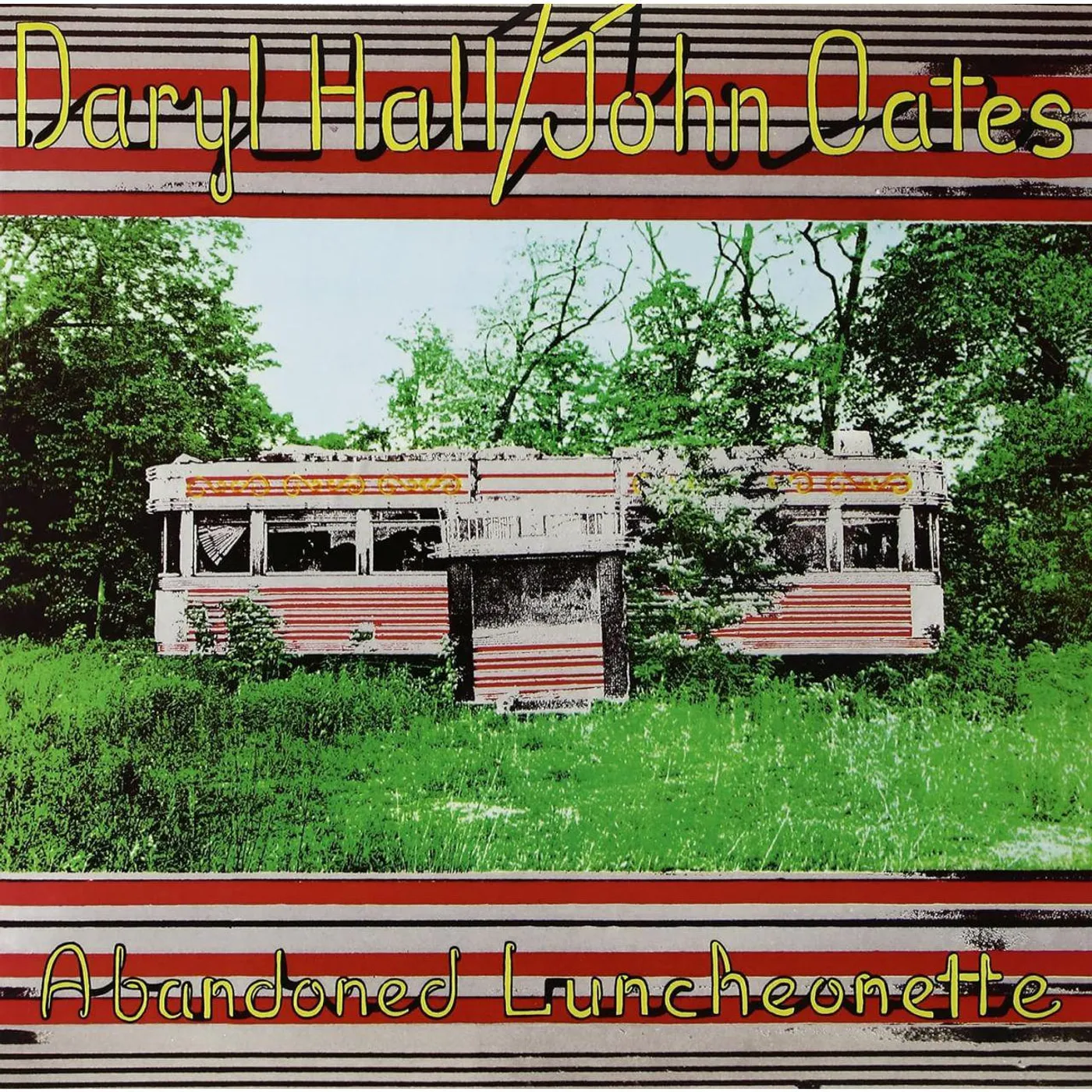 Daryl Hall & John Oates Abandoned Luncheonette (Limited Edition/Gold) Vinyl Record