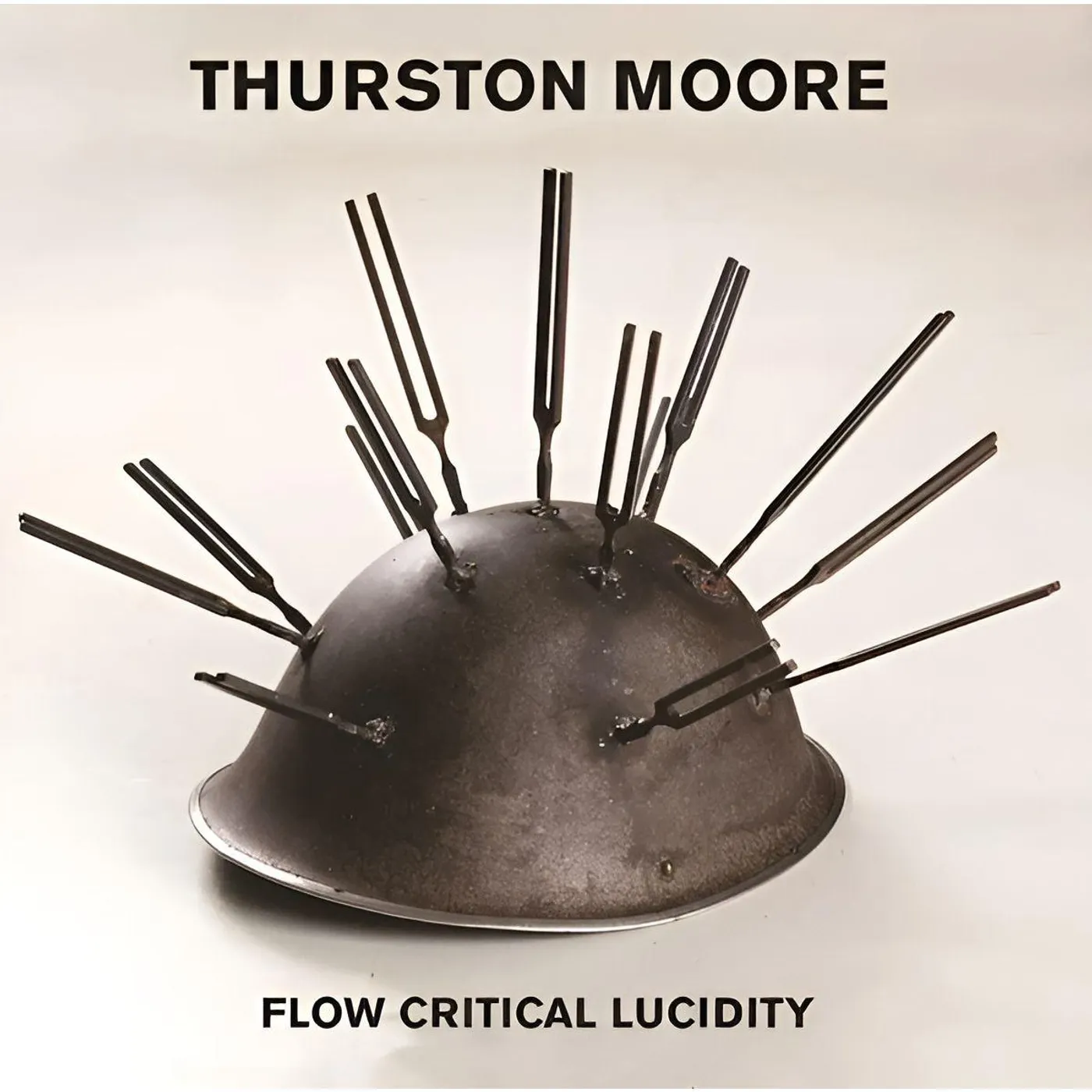 Thurston Moore Flow Critical Lucidity (Cream) Vinyl Record