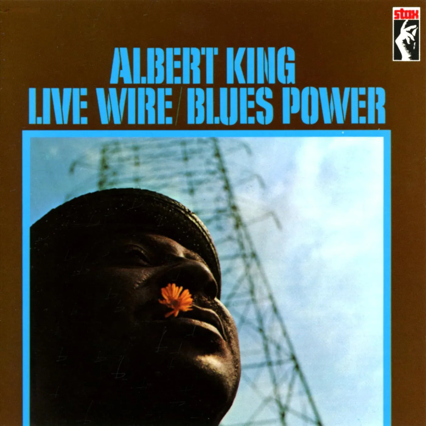 Albert King Live Wire/Blues Power (Bluesville Acoustic Sounds) Vinyl Record