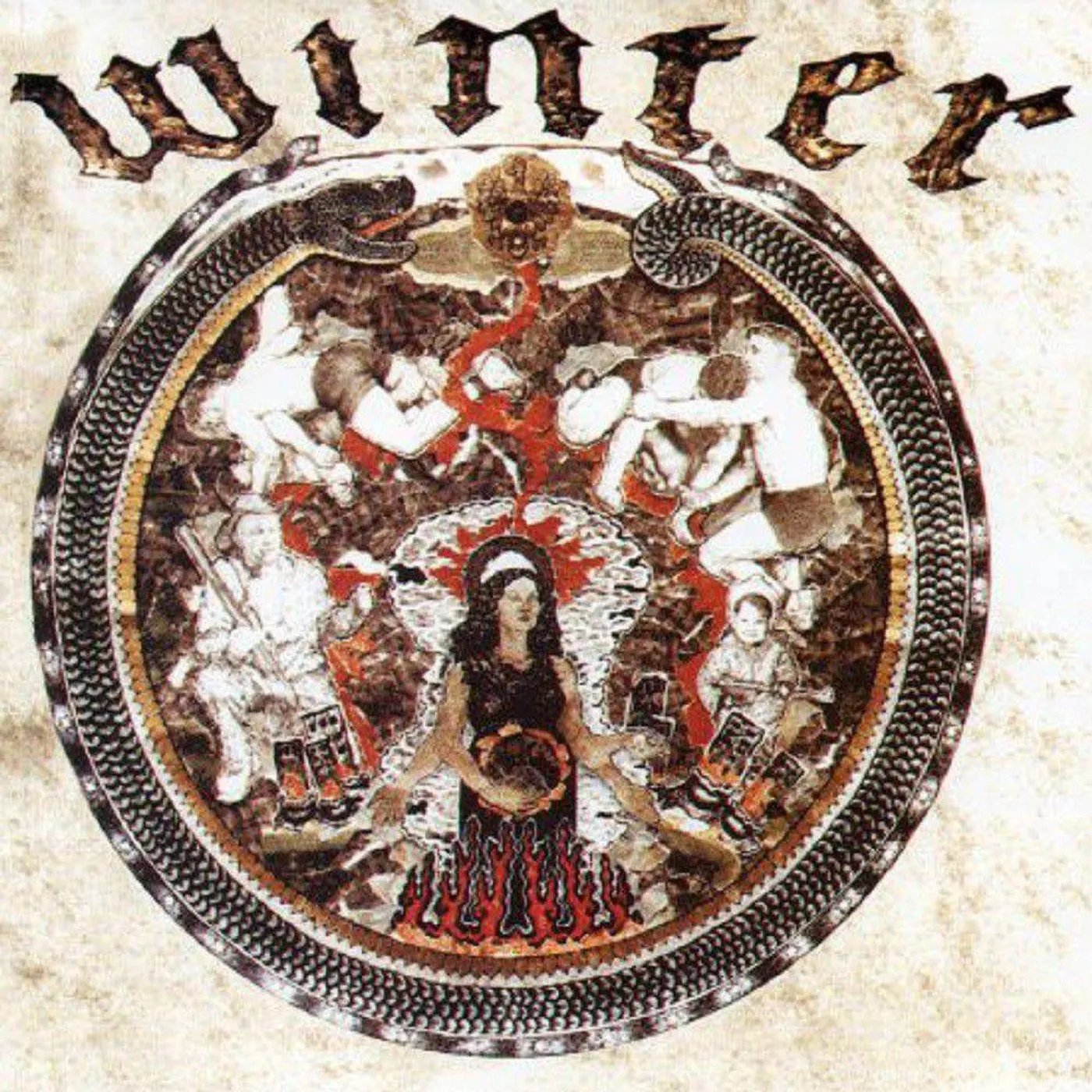 Winter Eternal Frost Vinyl Record